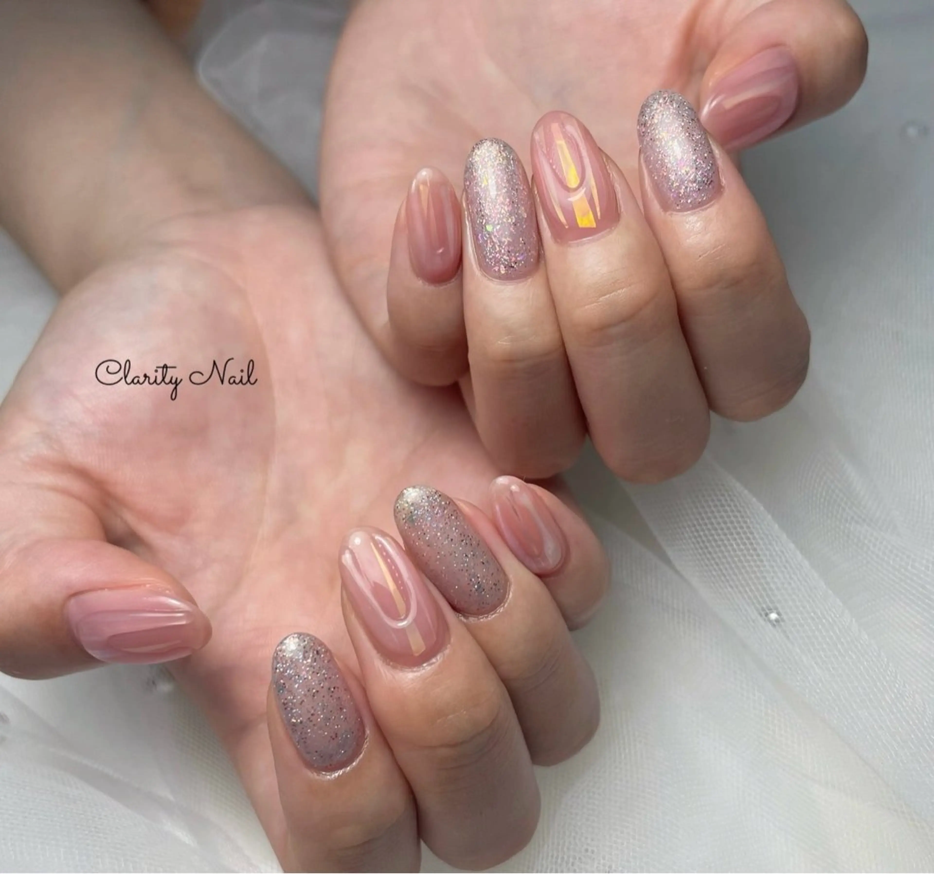 ネイル ハンドネイル Clarity Nailのネイルデザイン