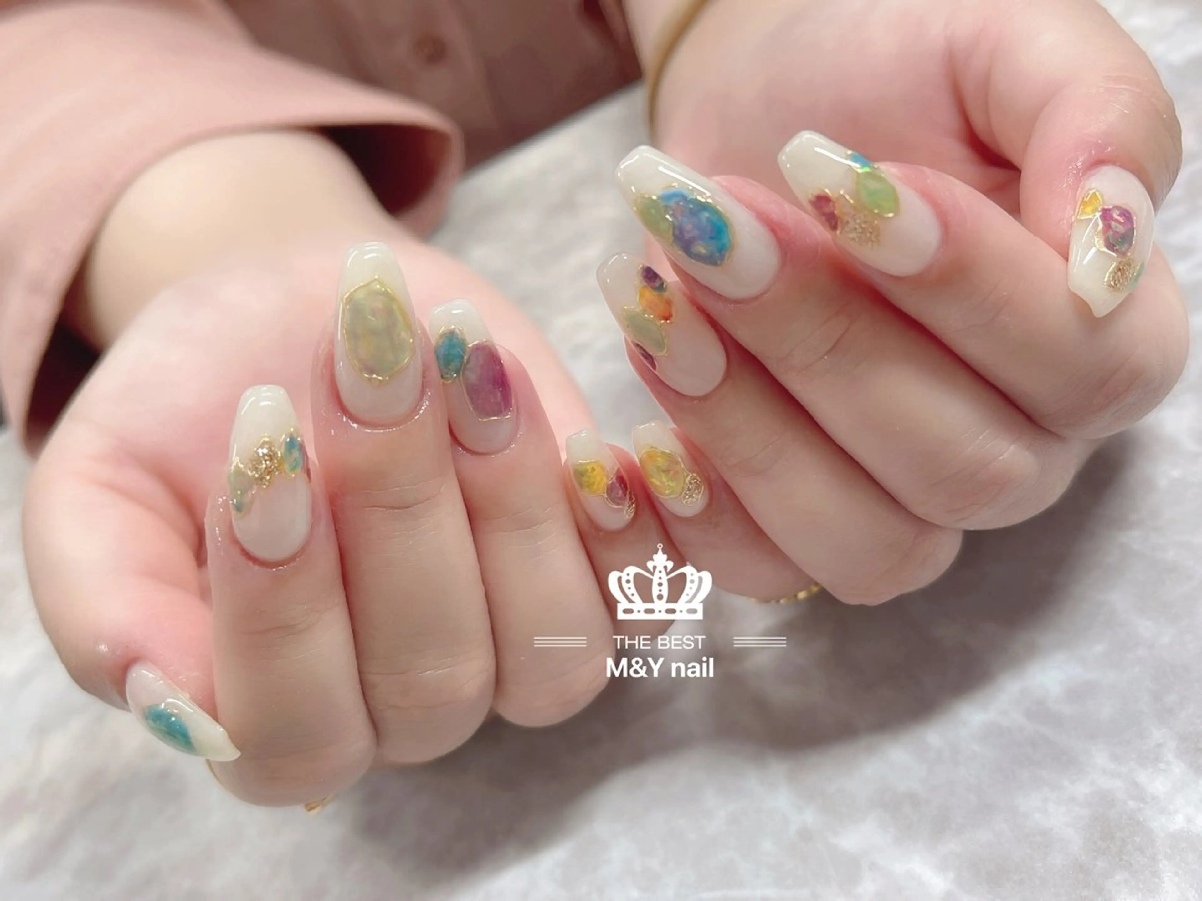ネイル M&Y nail Salon 新宿店のネイルデザイン