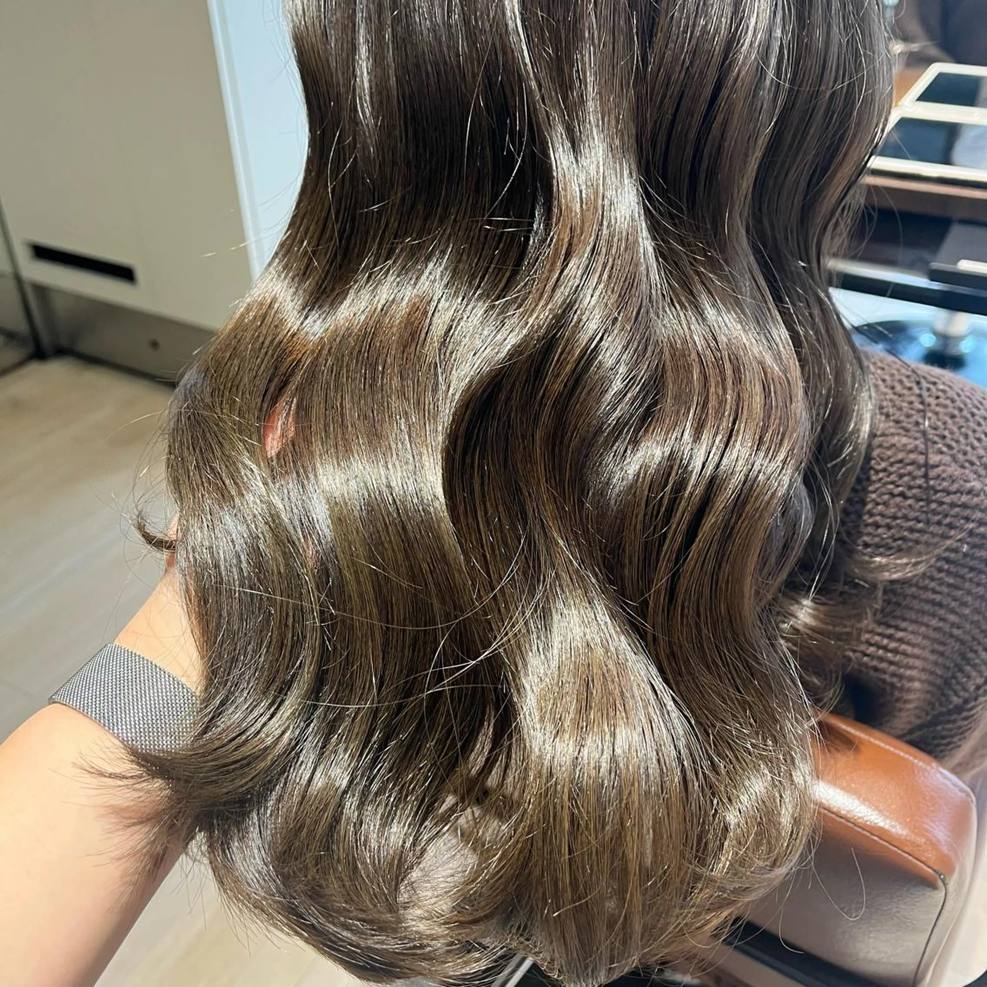 ロング カラー Je suis heureuse Tres所属・早朝セット☀️ レイヤー/Momoのヘアスタイル