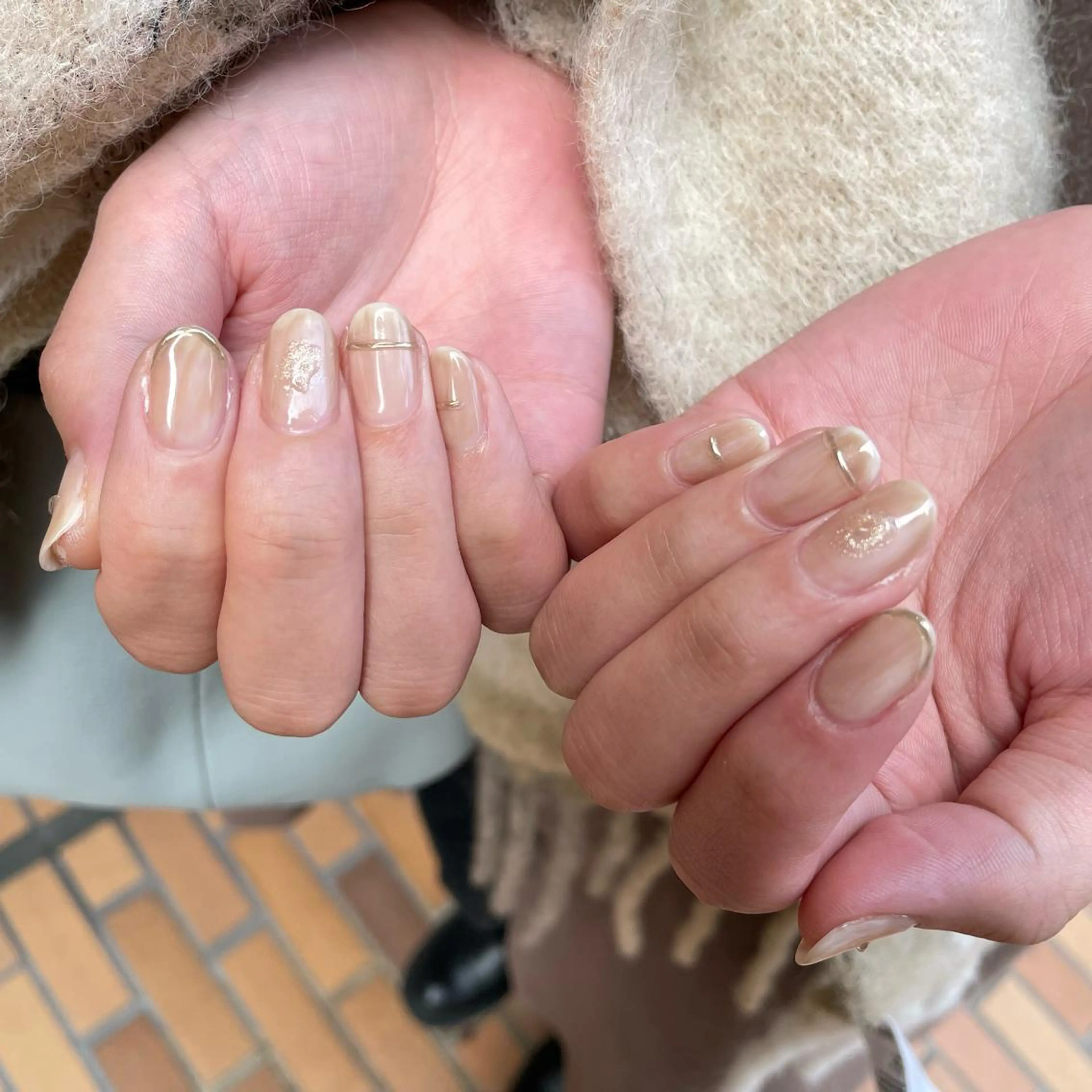 ネイル ハンドネイル Crescent 平田のネイルデザイン