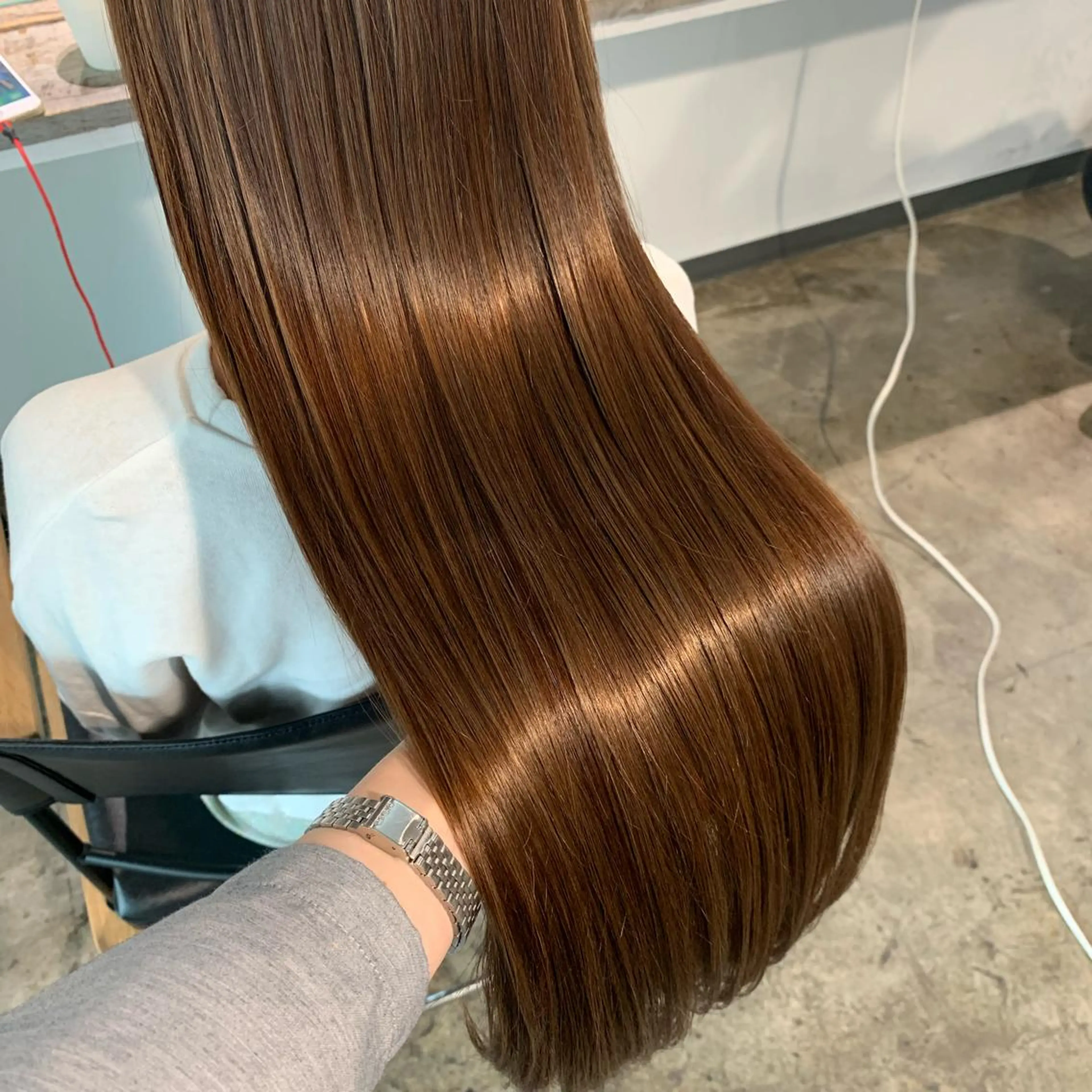 ロング etore 矢場町 南沙希のヘアスタイル