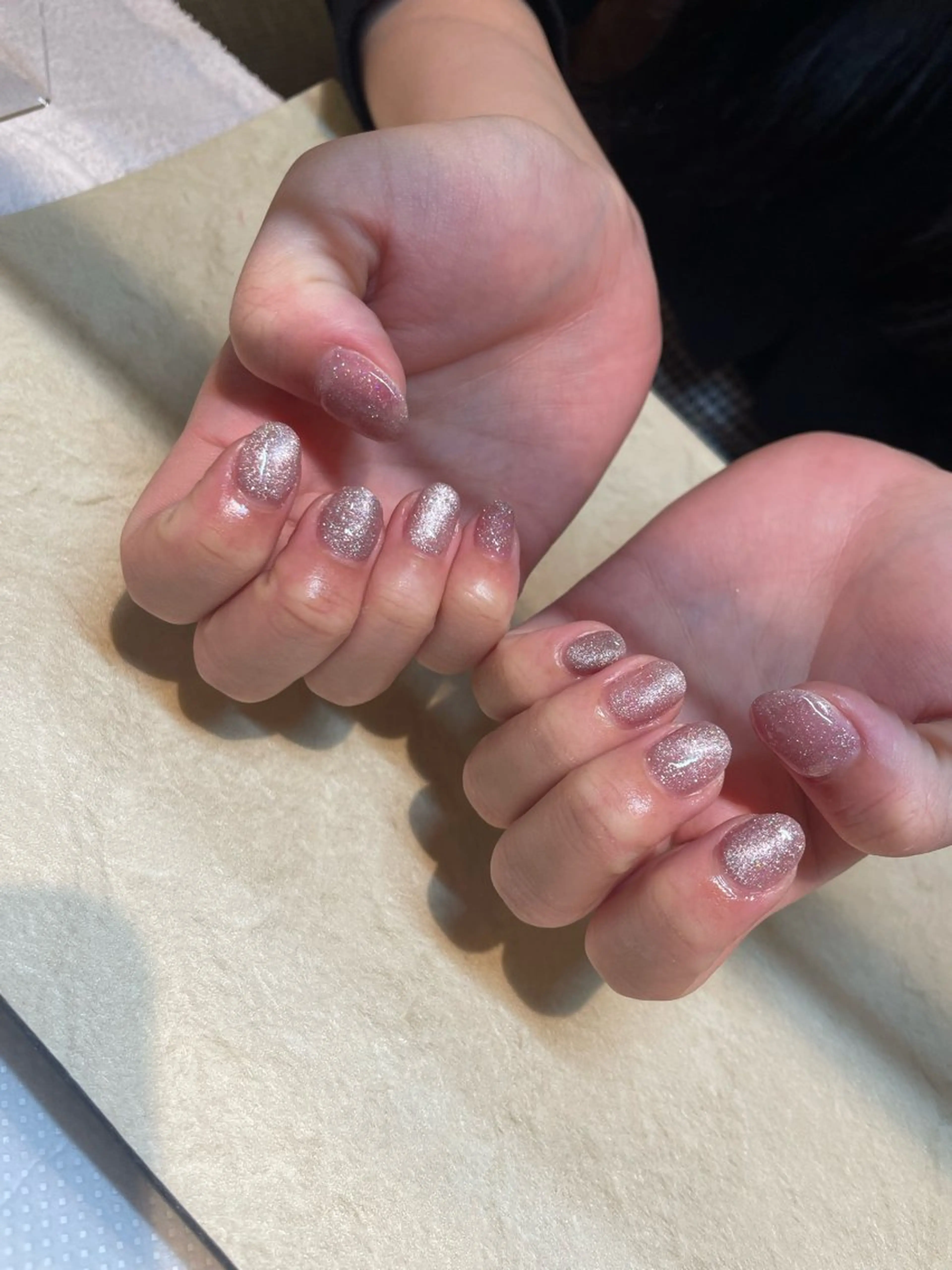 ネイル マグネットネイル elfin Saeのネイルデザイン