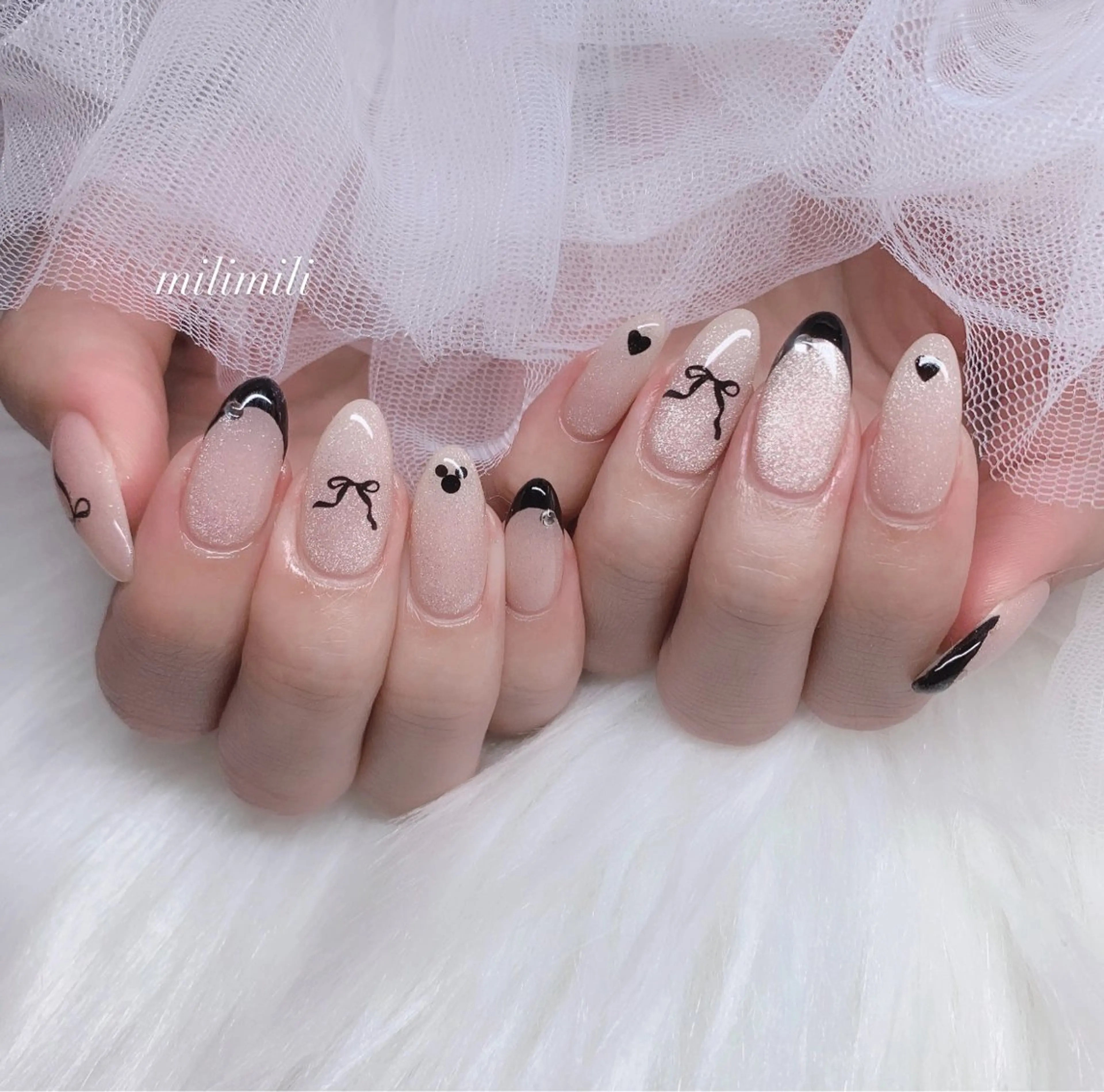 ネイル milimili nailのネイルデザイン