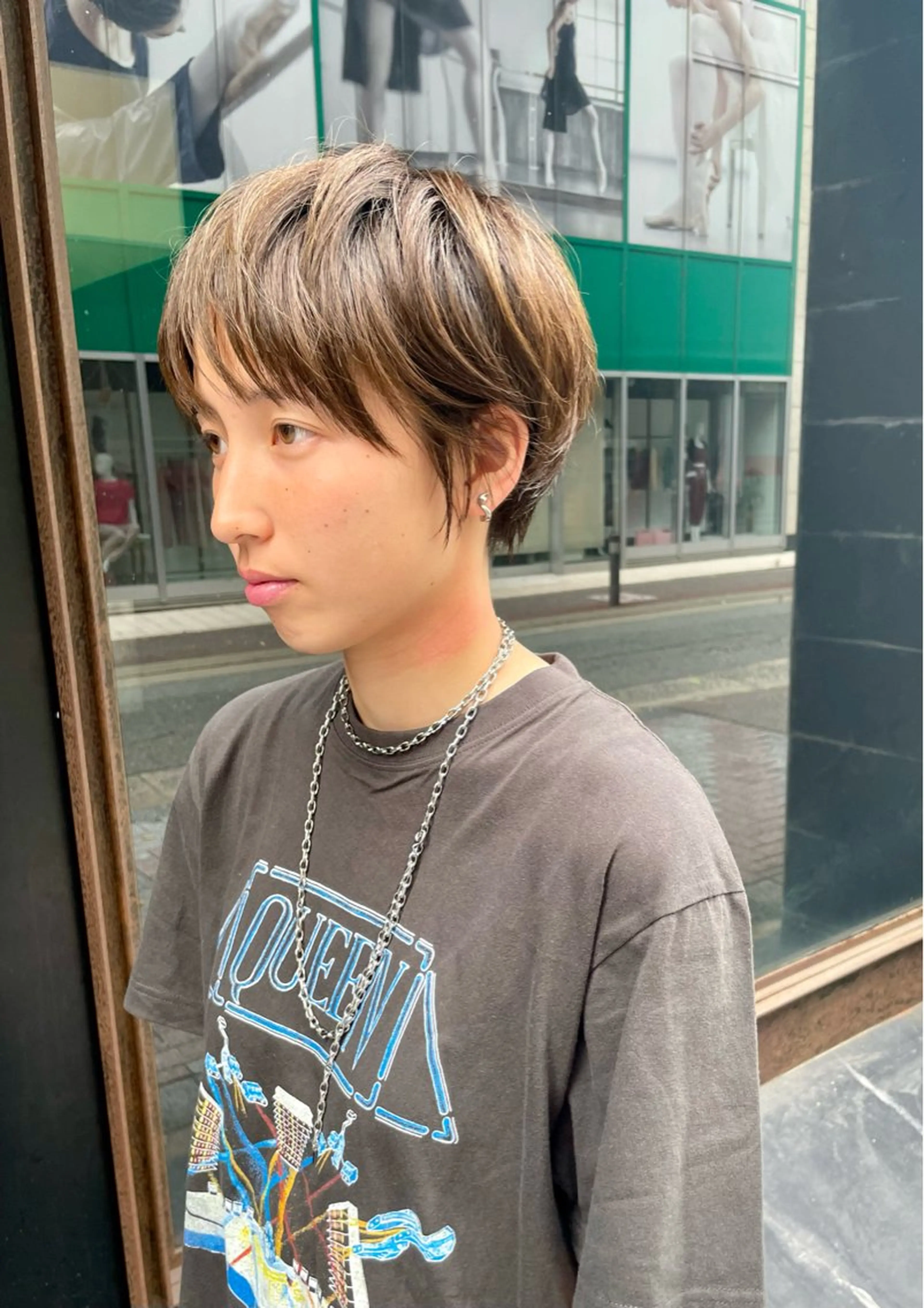 ショート 小池 功のヘアスタイル