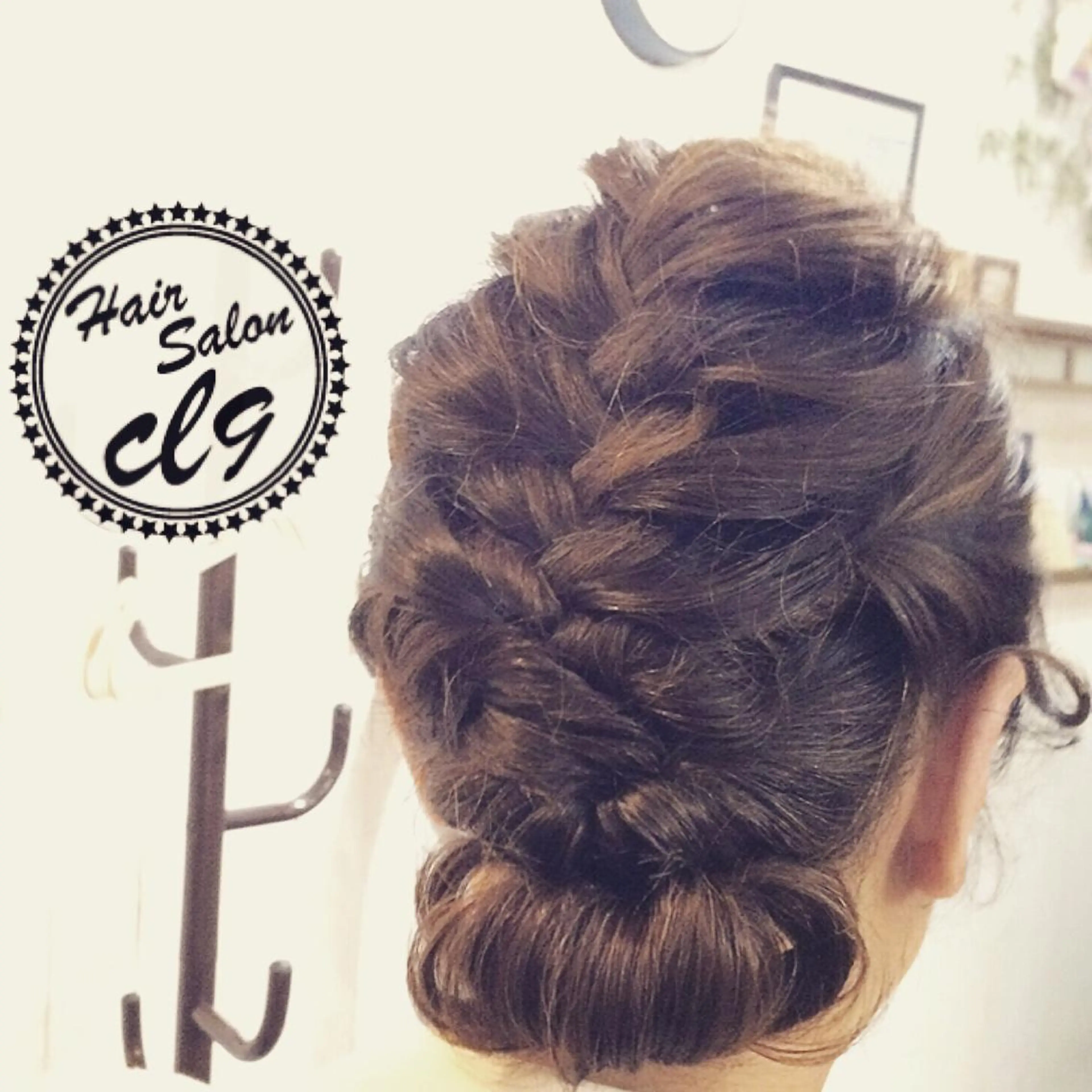 ヘアアレンジ Hair salon cl9所属・Yu takaのヘアスタイル