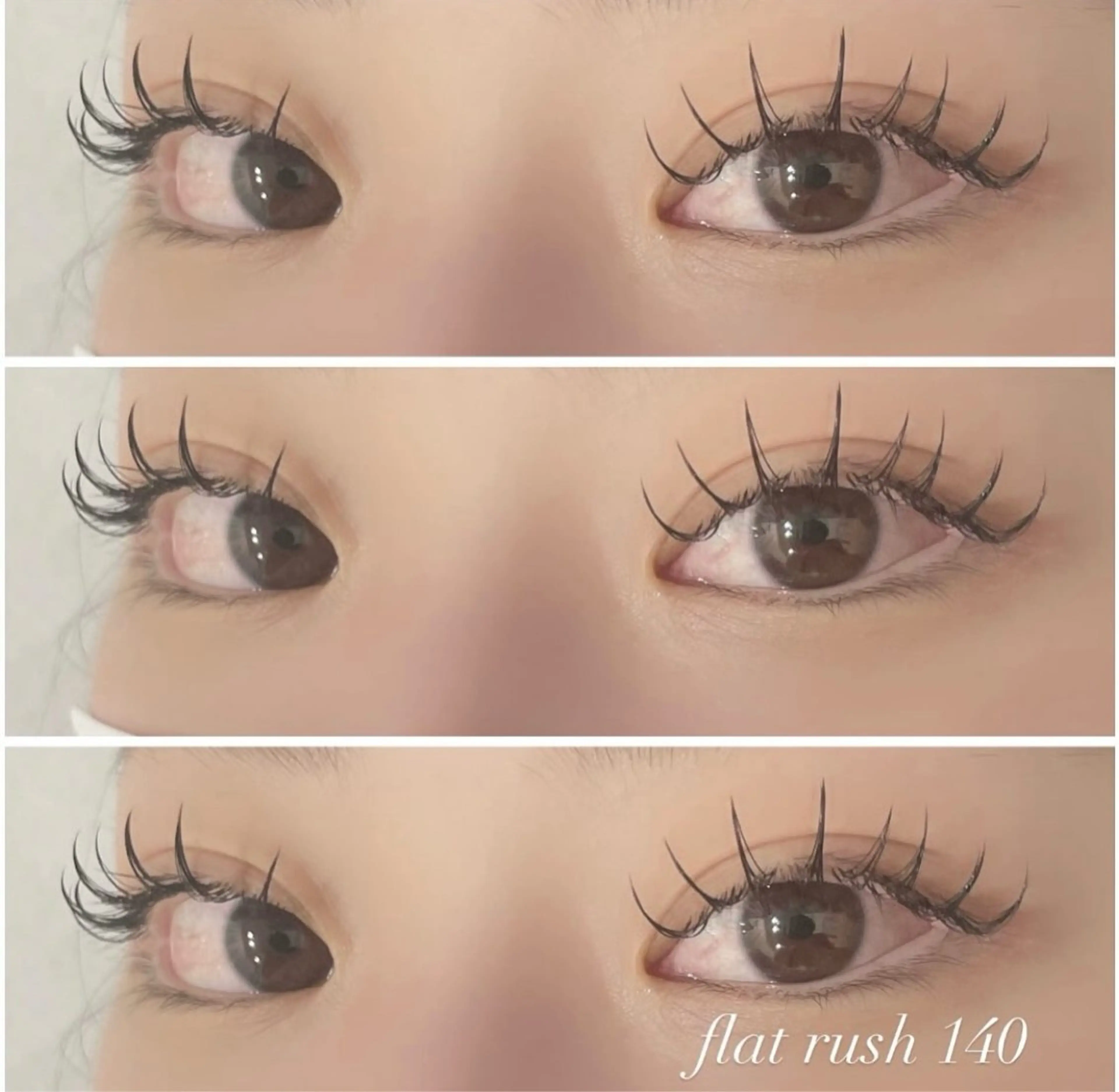 マツエク・マツパ マツエク Le Riad名古屋 栄💫馬渕奈恵💫のマツエク・マツパデザイン