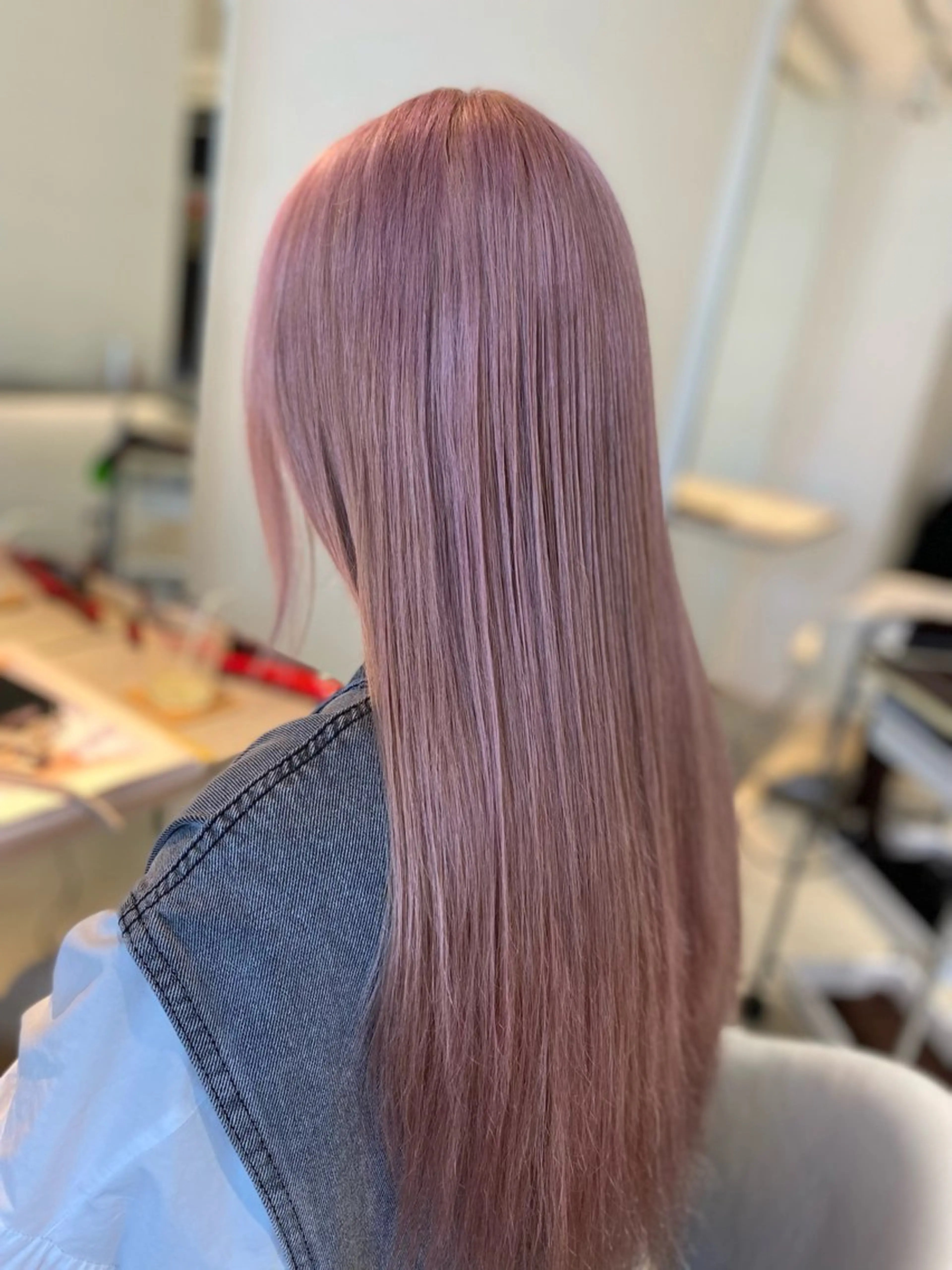 セミロング 髪質改善 トリートメント カット ヘアカラー トリートメント 🫧艶髪専門🫧 マサヤのヘアスタイル