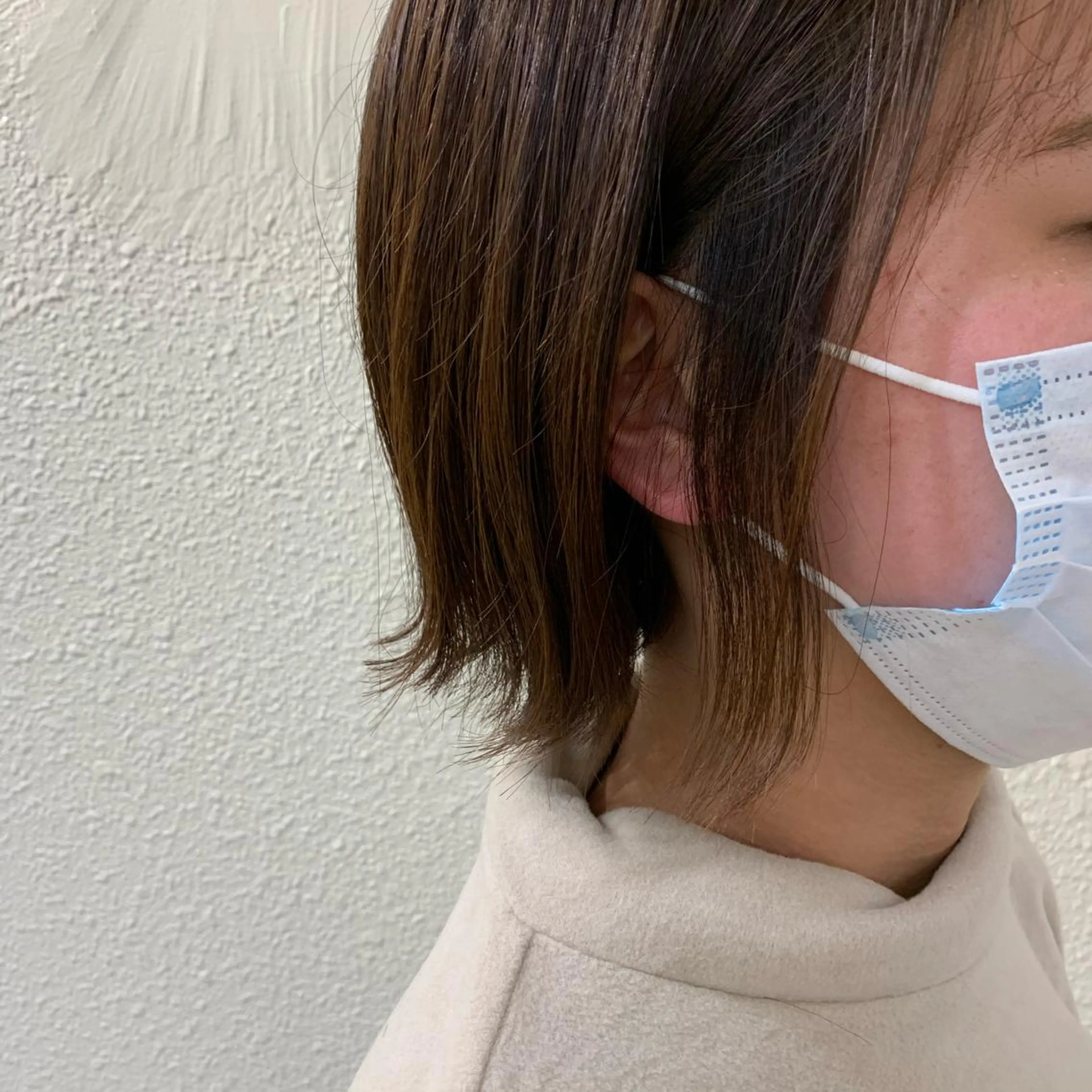 ショート キクチ リオのヘアスタイル