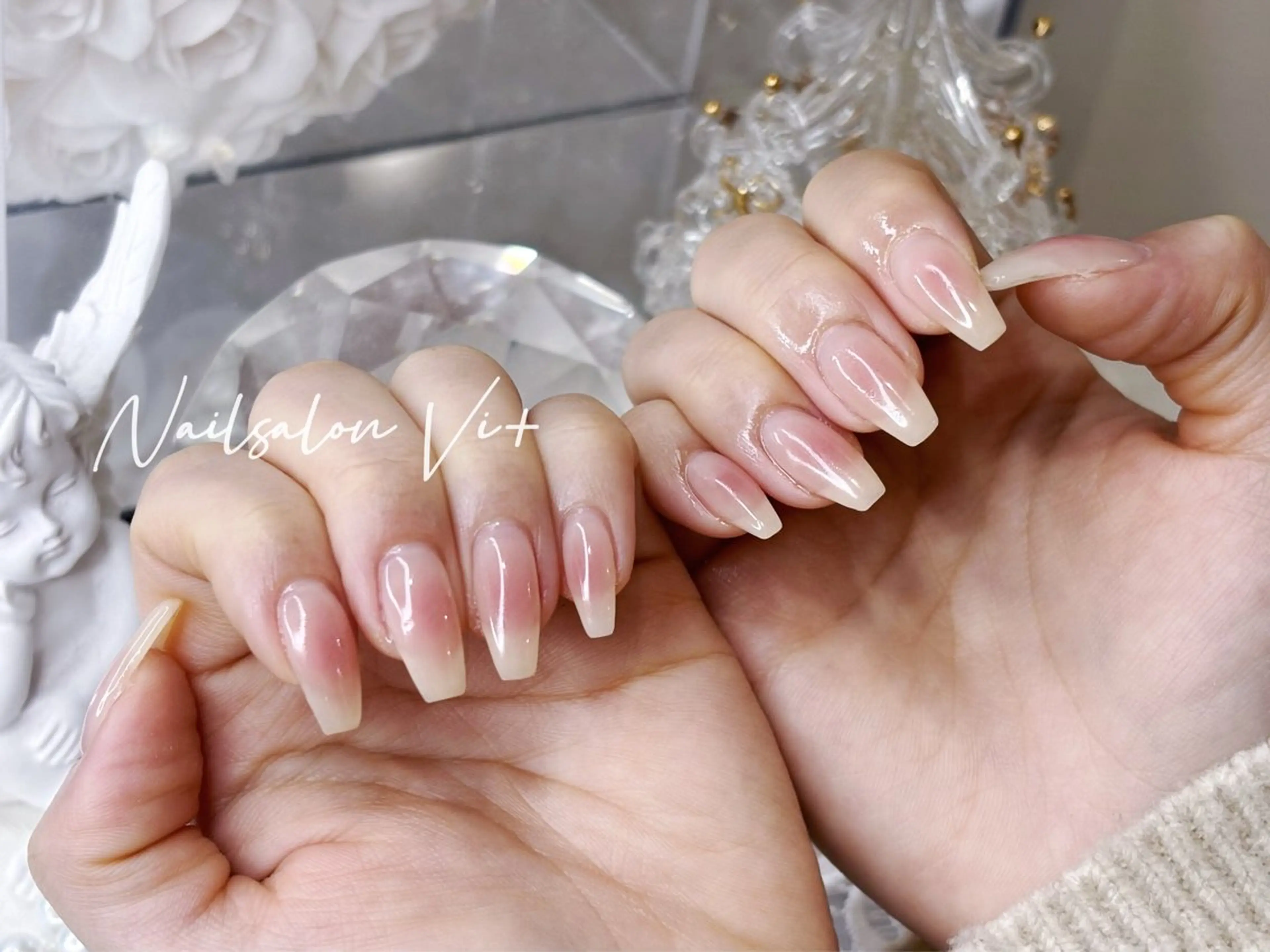ネイル ハンドネイル Nailsalon Vi+ももか🩷のネイルデザイン