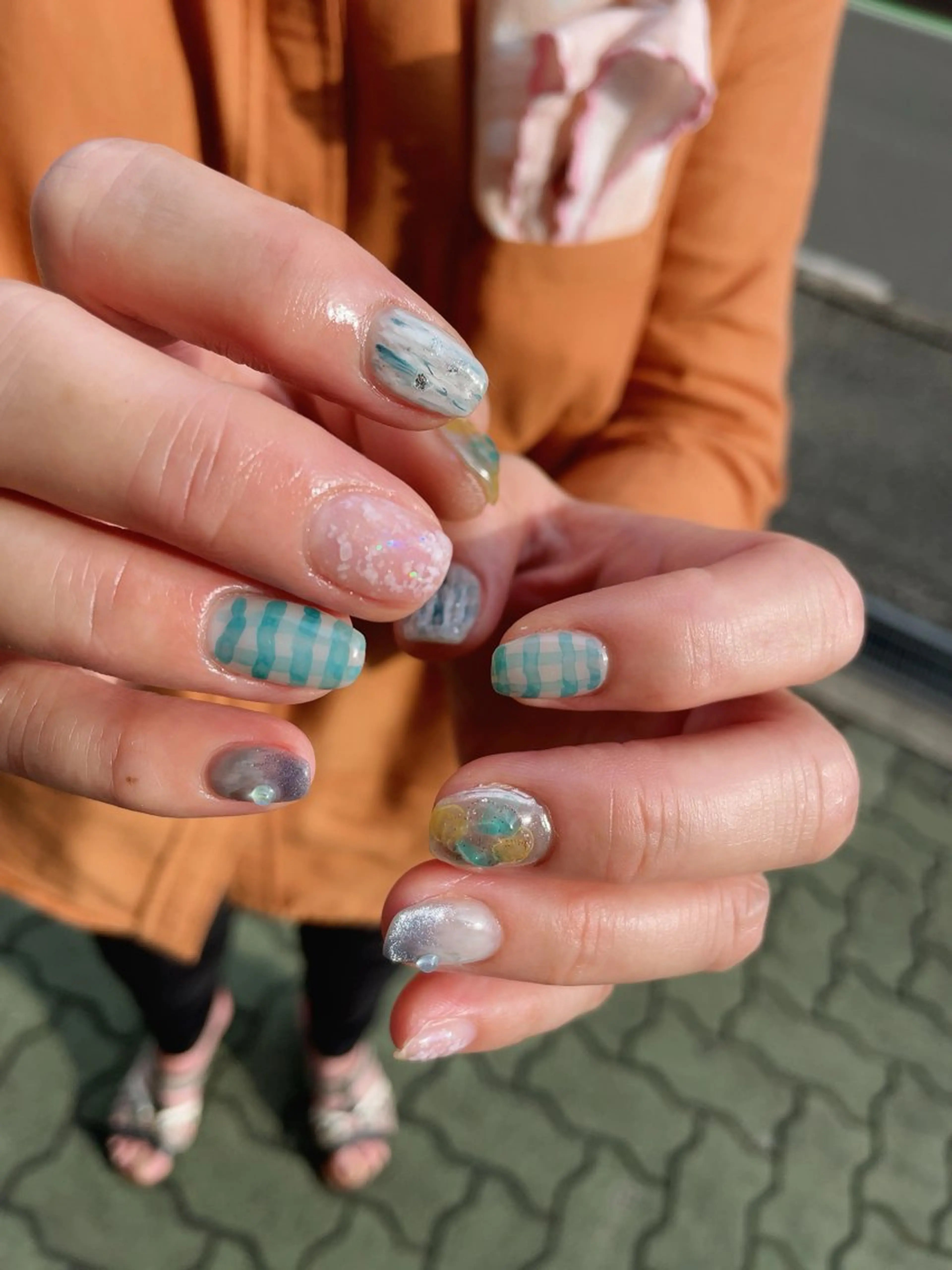 ネイル ハンドネイル ハンドケア laviebelle norikoのネイルデザイン