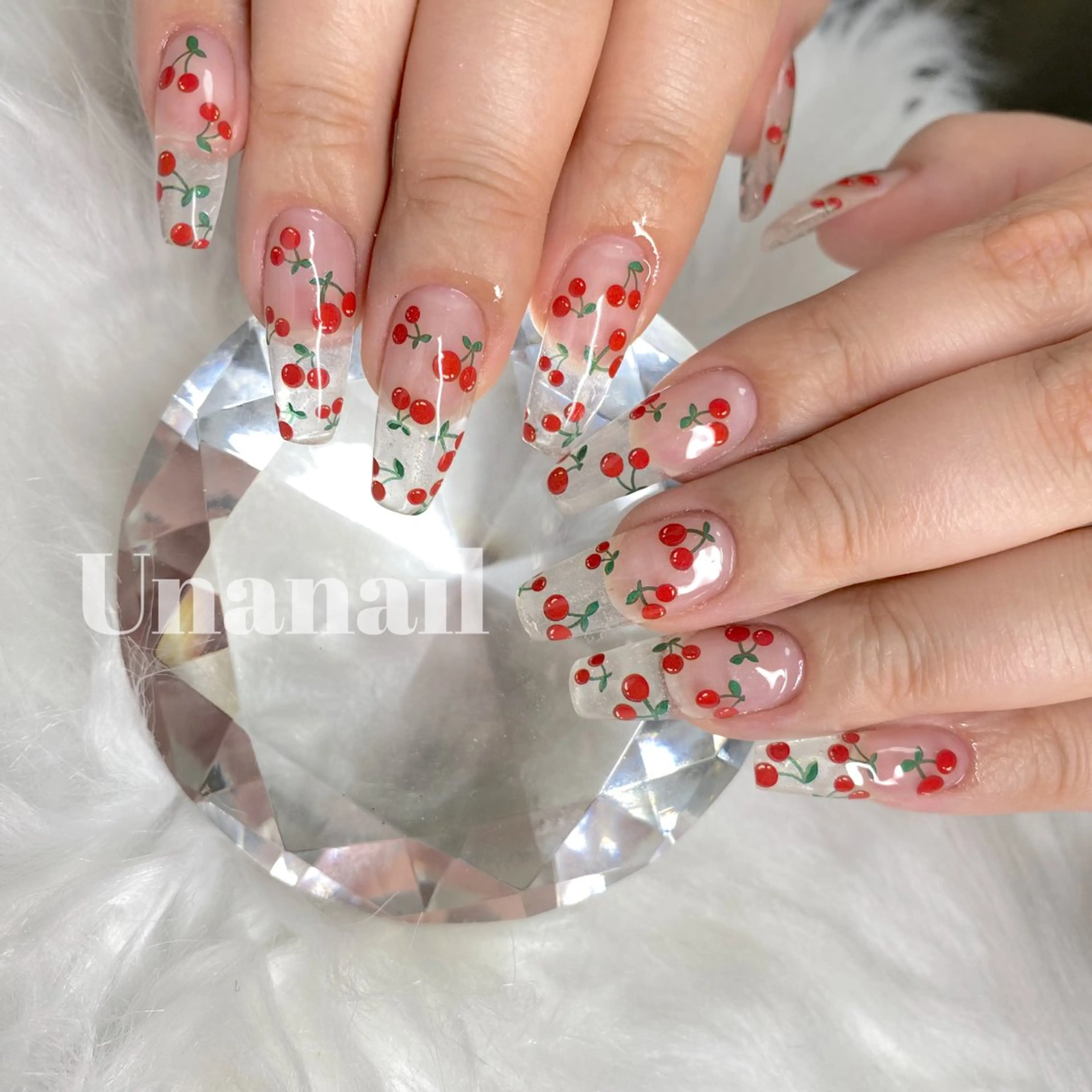 ネイル ハンドネイル una nailsalonのネイルデザイン
