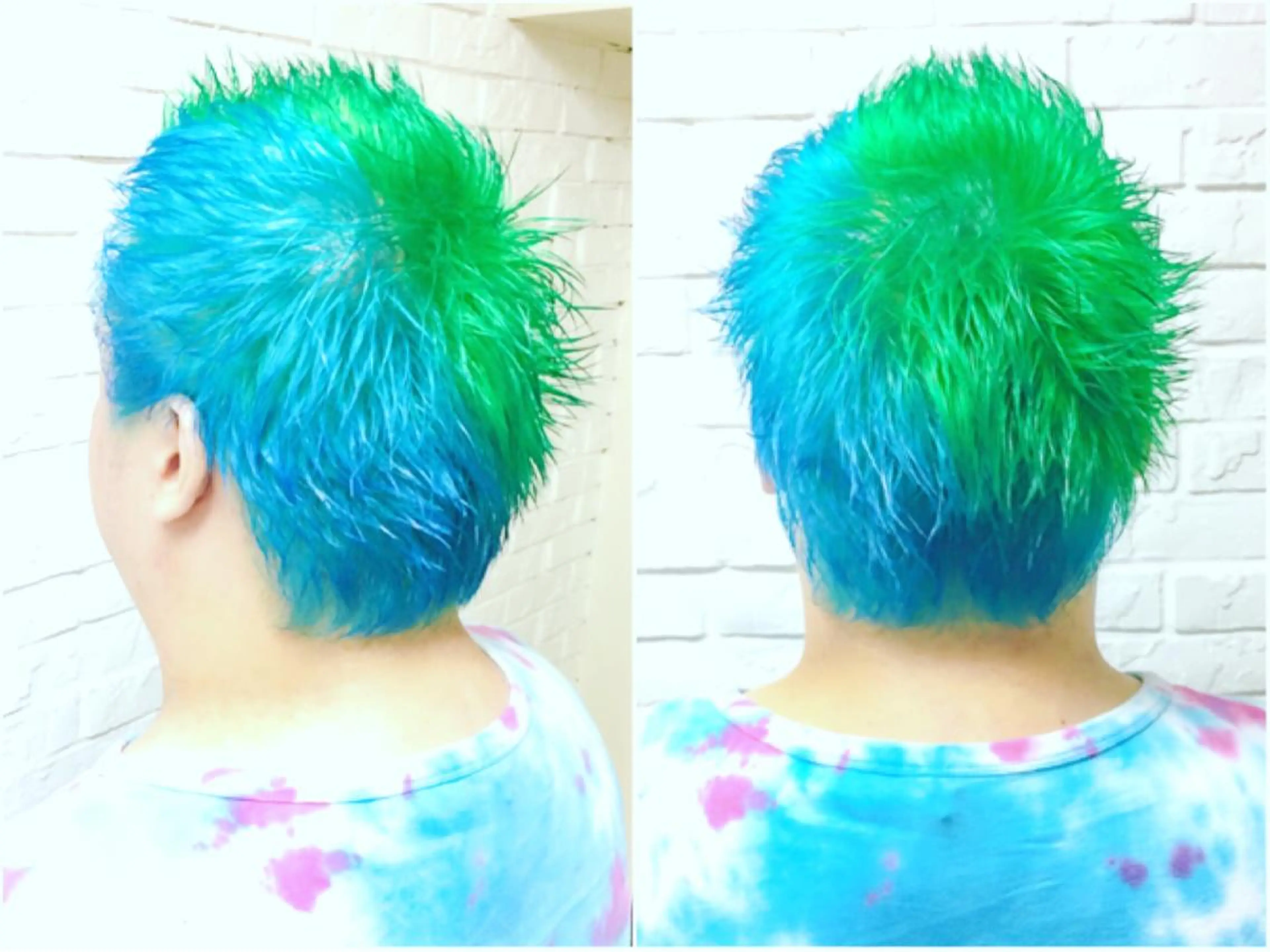 ショート カラー エクステリピート率 No.1 菊池　悠介のヘアスタイル