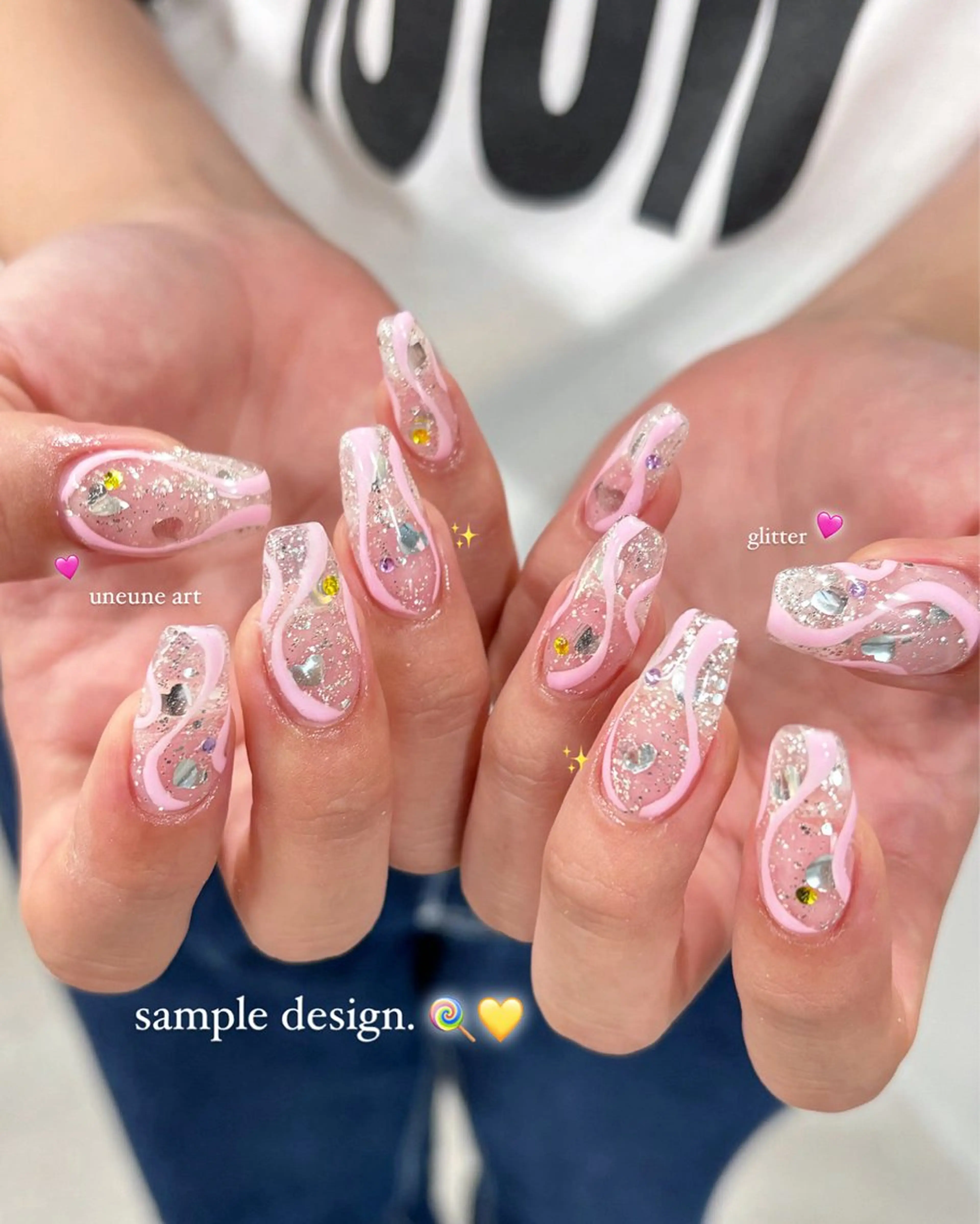 ネイル ハンドネイル 🤎Two ERI🤎のネイルデザイン