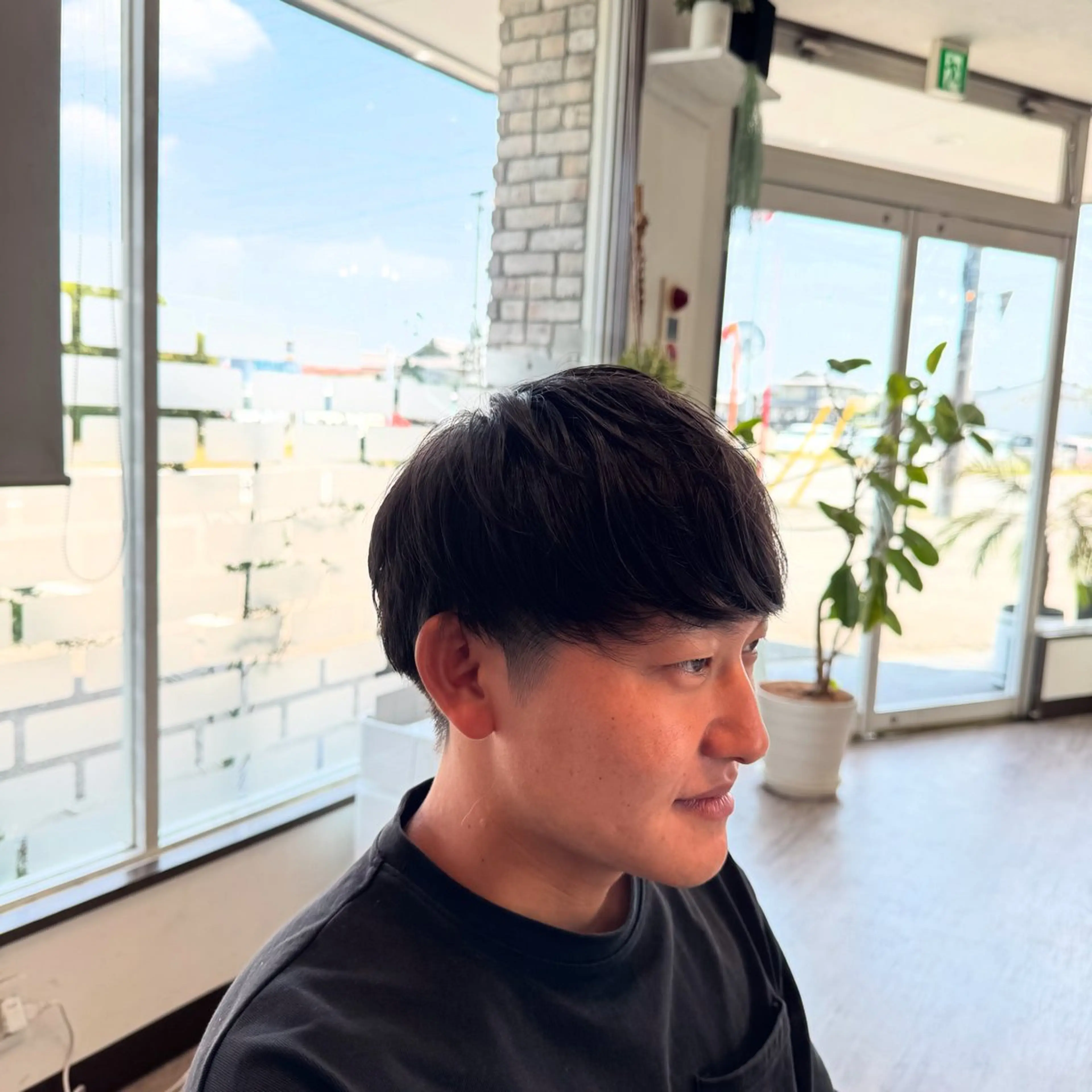 メンズ カット 山口 泰広のヘアスタイル