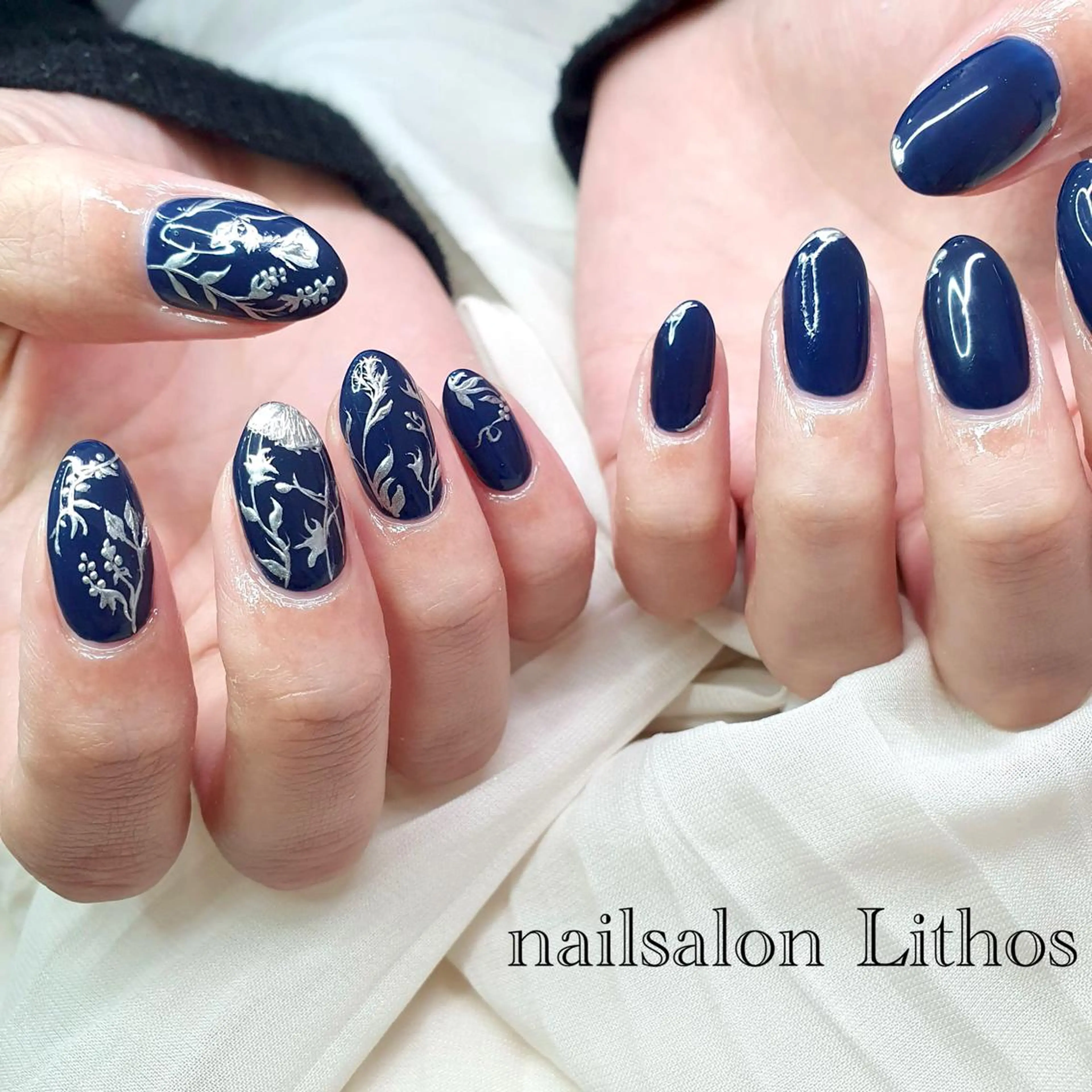 ネイル nailsalon Lithos所属・nailsalon Recontreのネイルデザイン