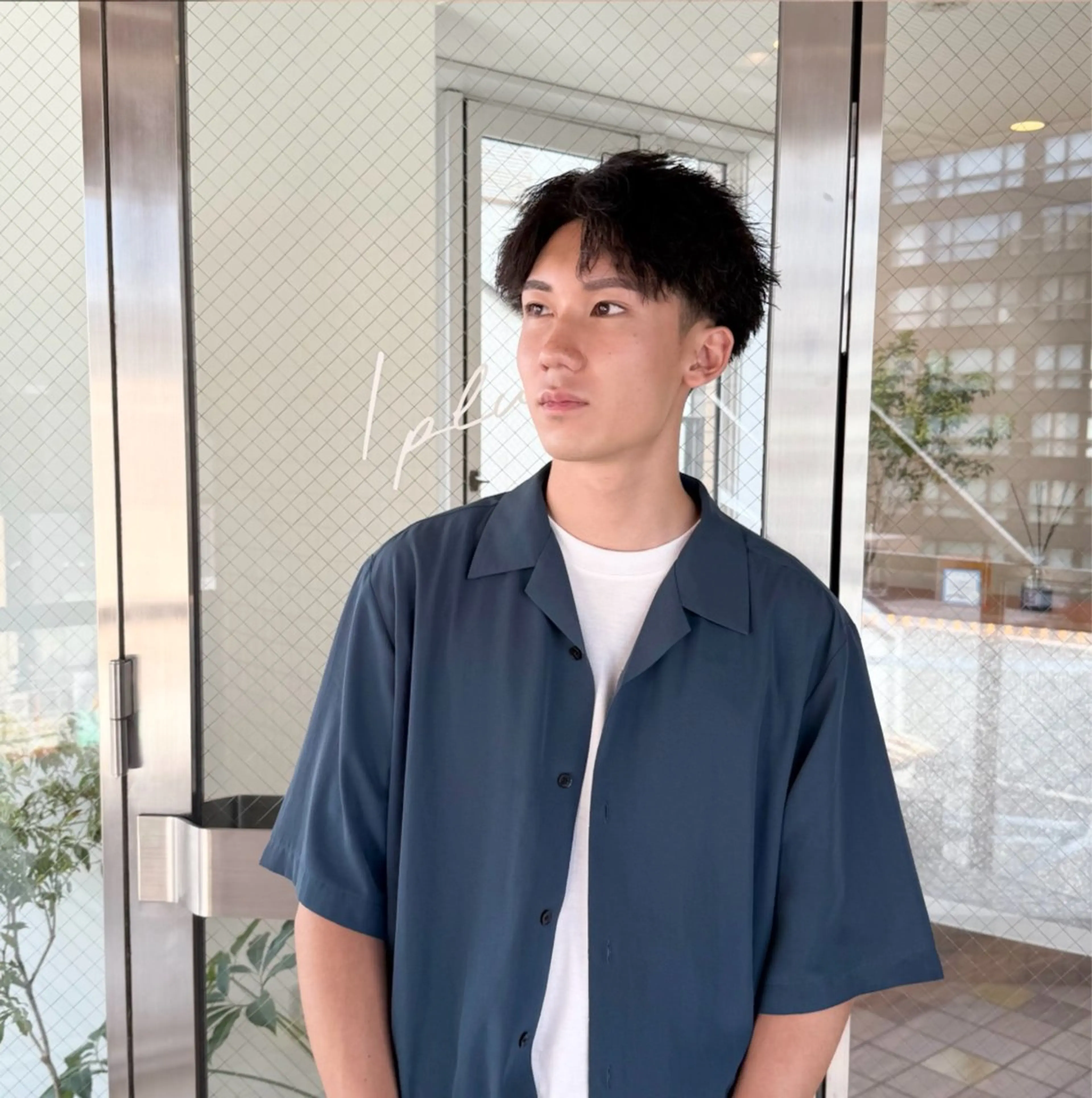 メンズ i plus mahoのマツエク・マツパデザイン