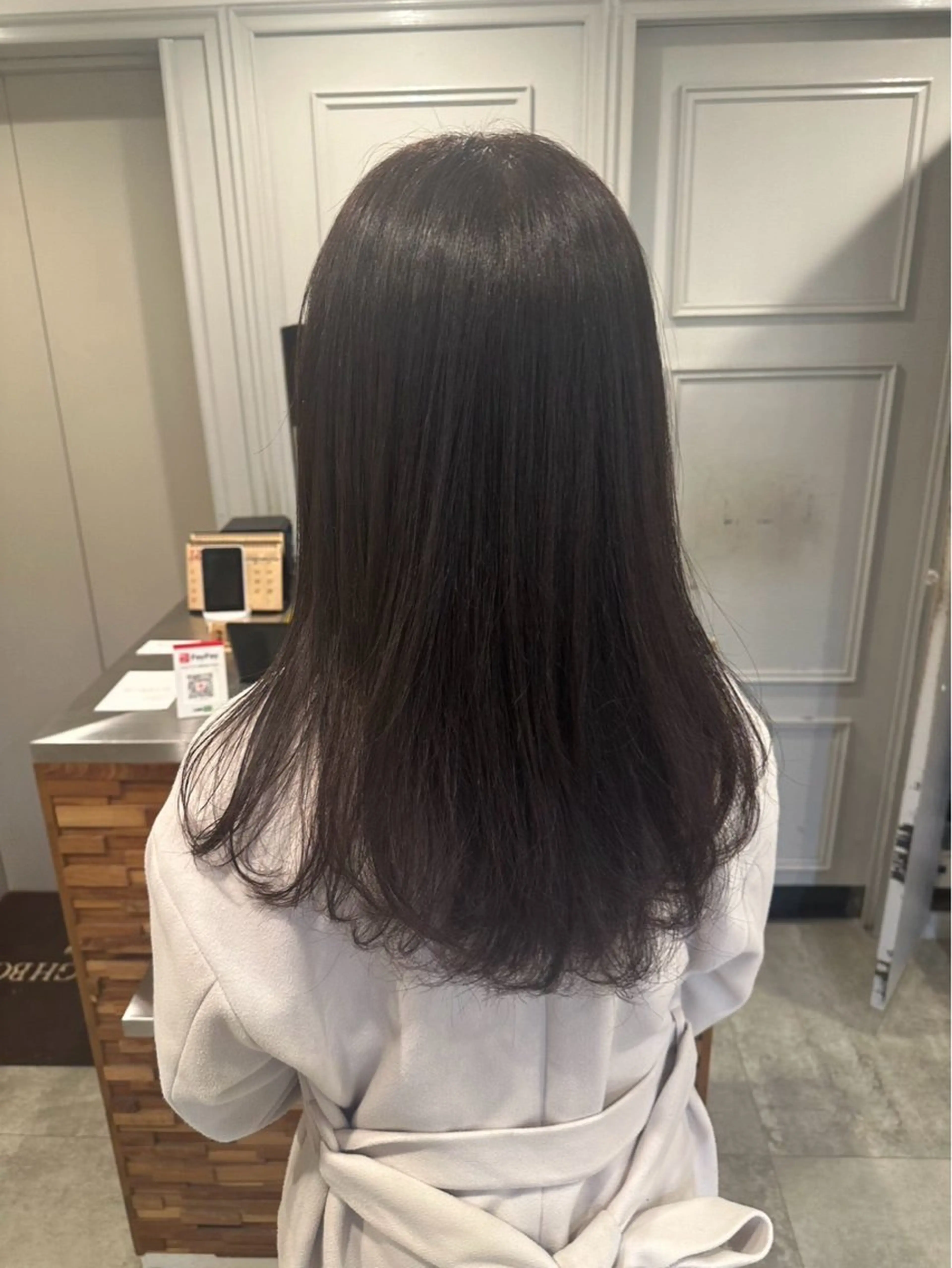 セミロング グッドネイバーズ銀座所属・伊藤 鳳雅のヘアスタイル