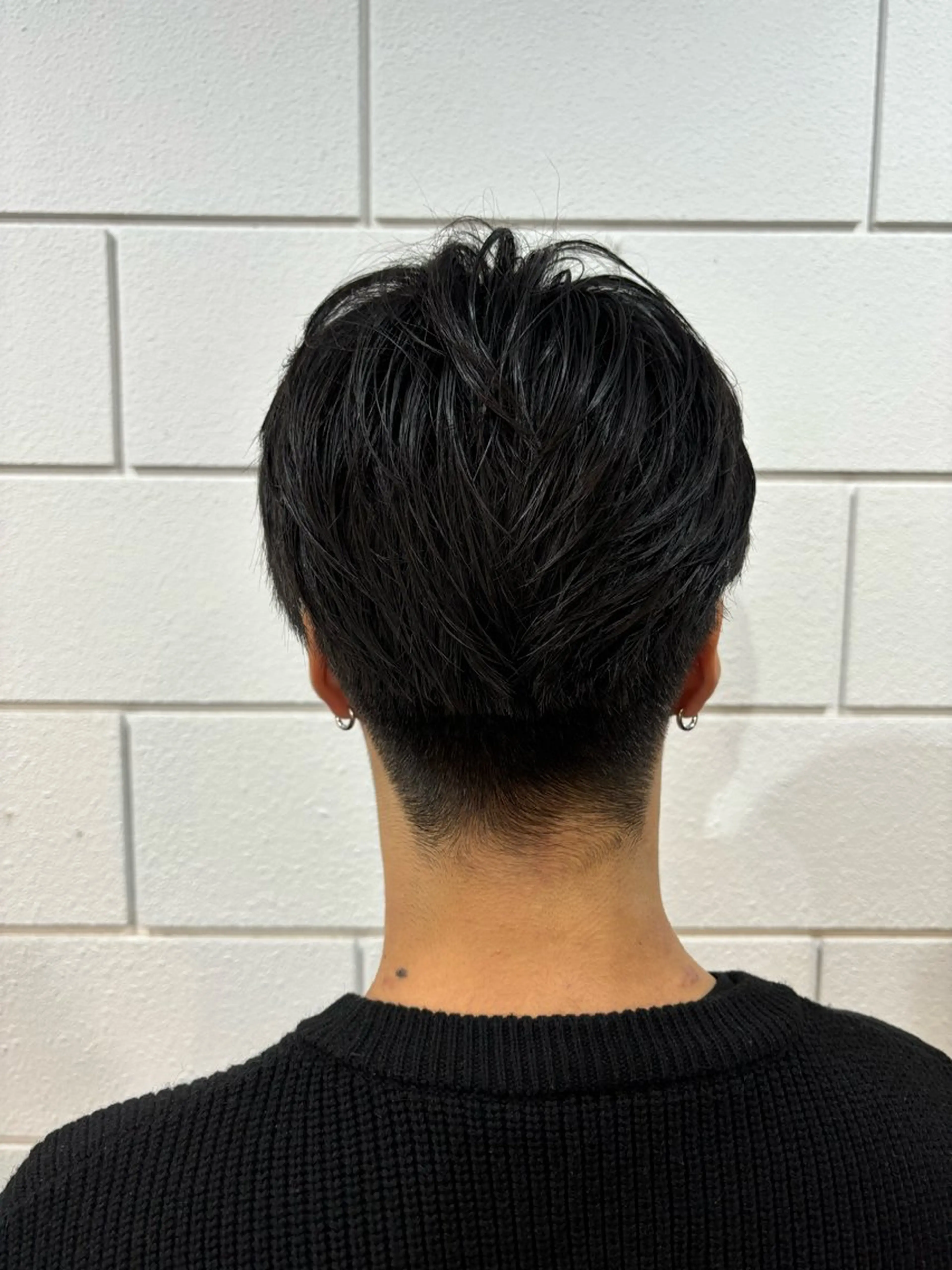 ショート メンズ カット 伊藤 那月のヘアスタイル