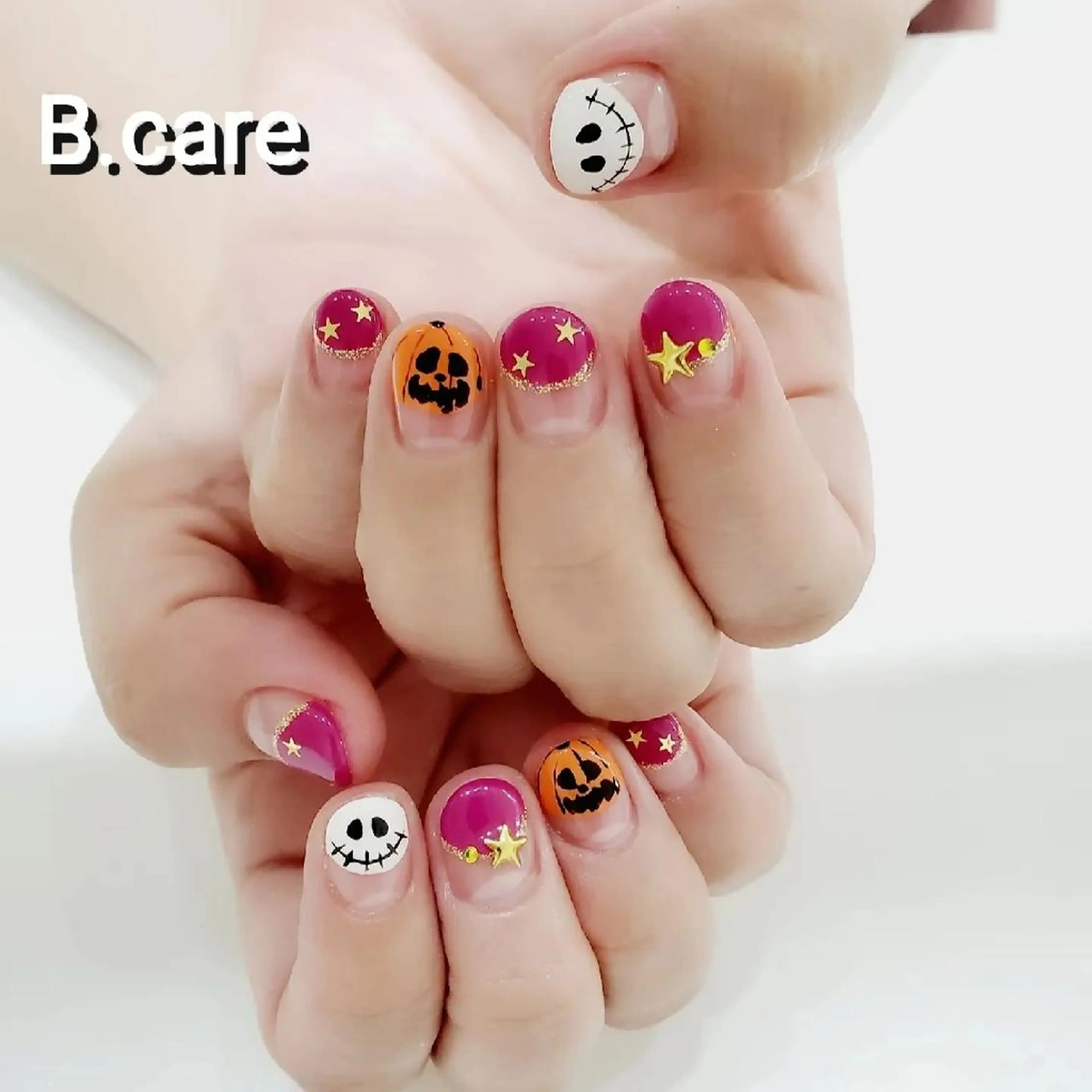 ネイル ハロウィン B.care自由ヶ丘所属・早坂  のネイルデザイン