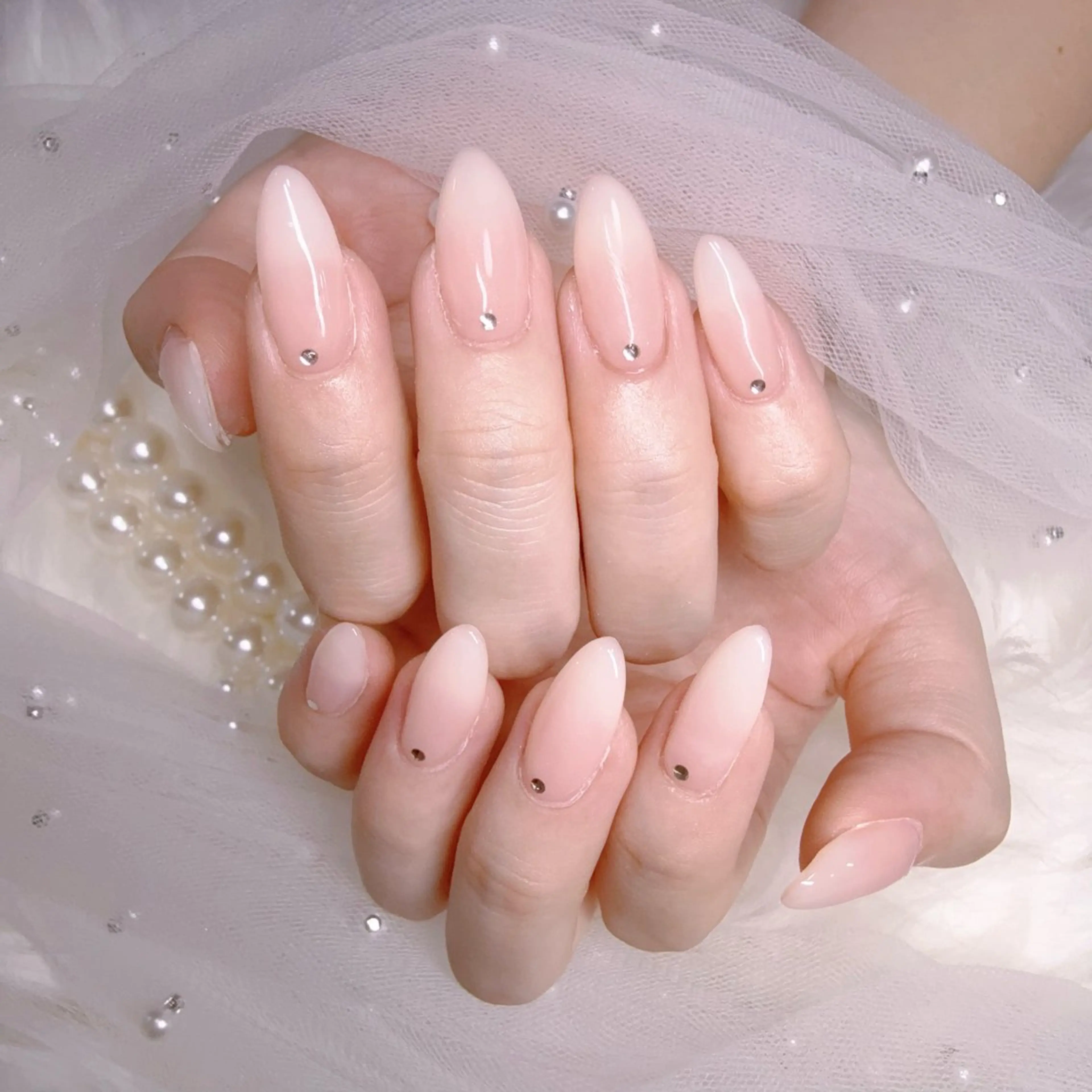 ネイル ハンドネイル 長さだし専門Minami所属・MN Nail salonのネイルデザイン