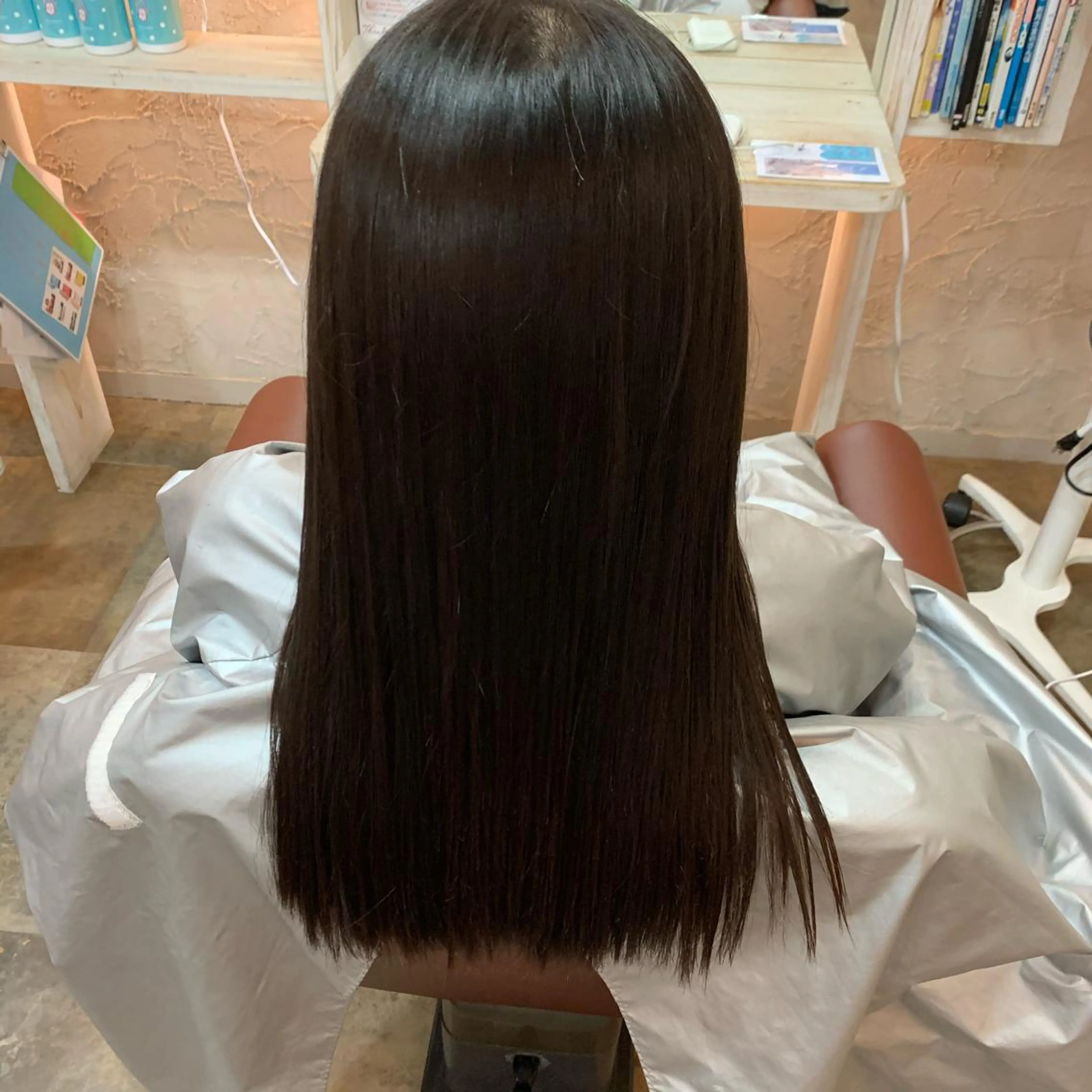 セミロング FERIAあべの 🎀中野まや🎀のヘアスタイル