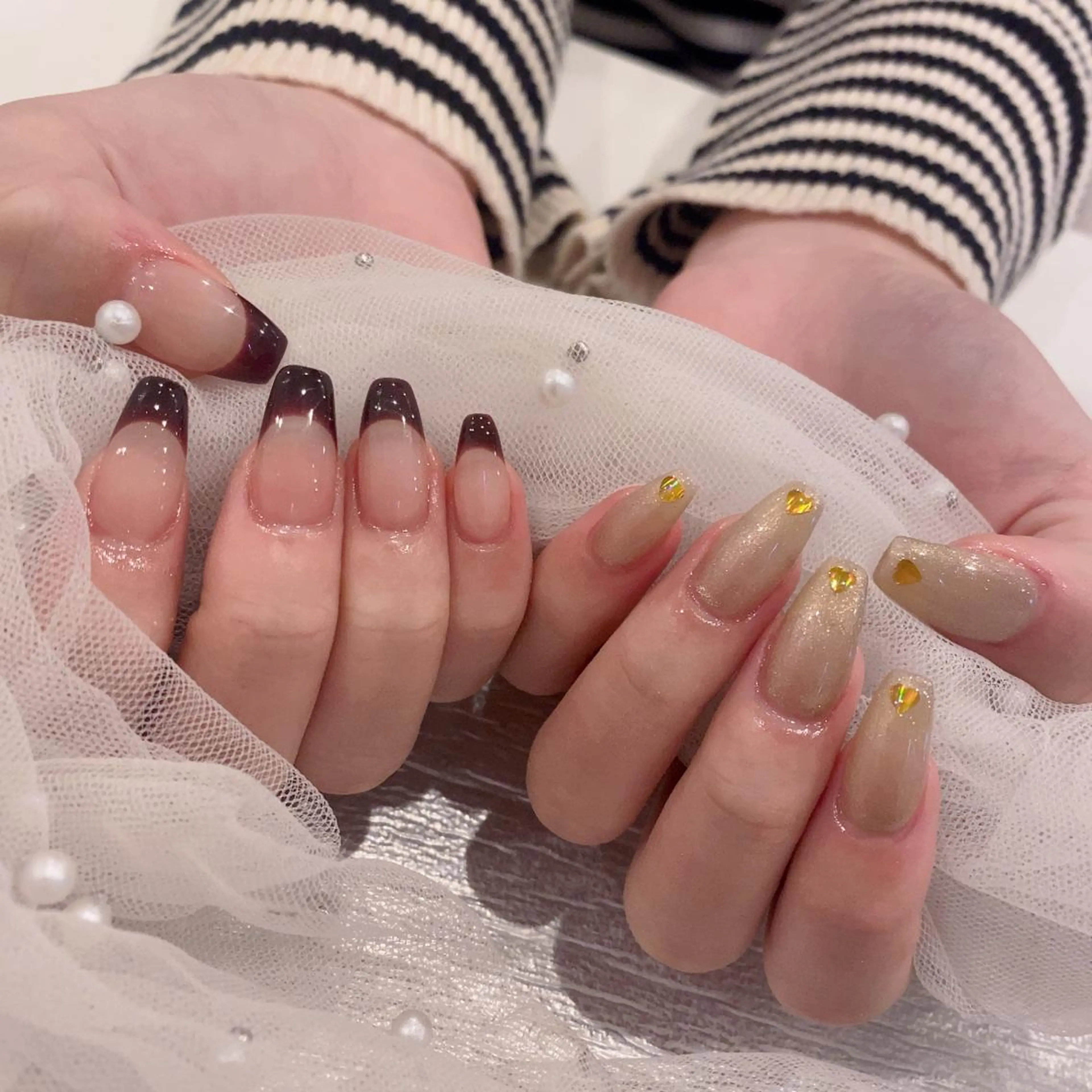 ネイル ハンドネイル Tina nail salonのネイルデザイン