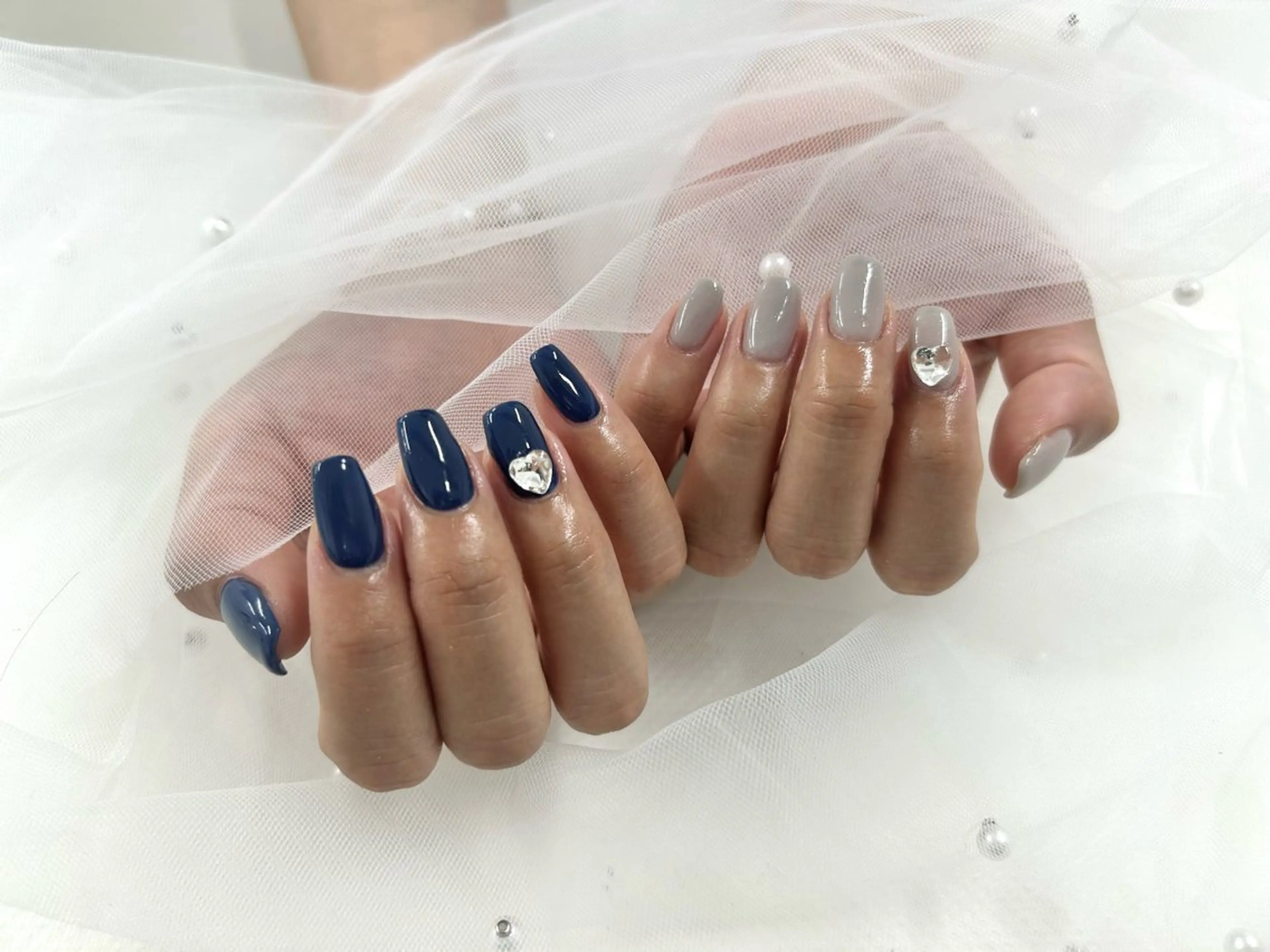 ネイル 持ち込み ワンカラーネイル casetta.nail所属・casetta nanaのネイルデザイン