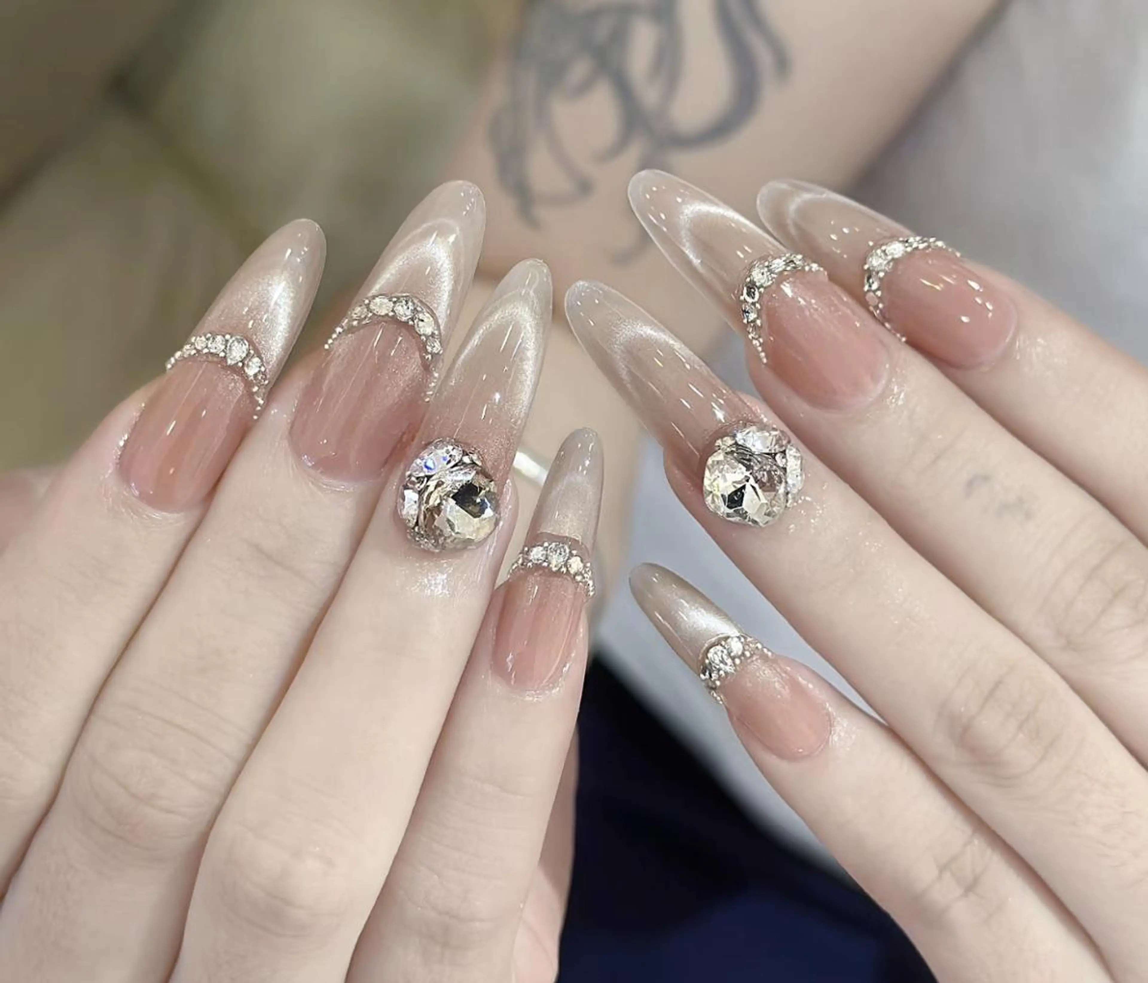 ネイル ハンドネイル 🍑 momo_nailのネイルデザイン