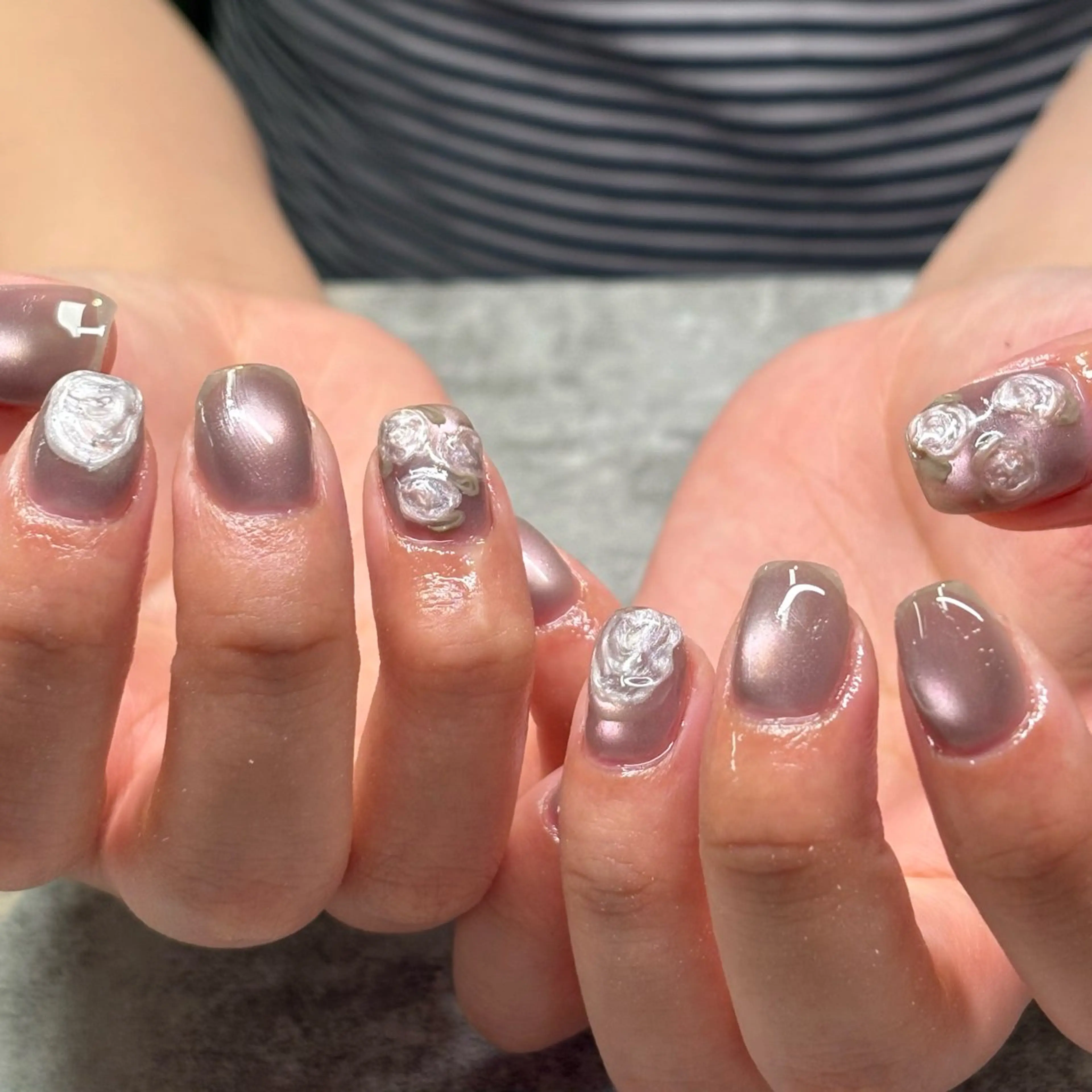 ネイル ハンドネイル Yamada Toyonのネイルデザイン