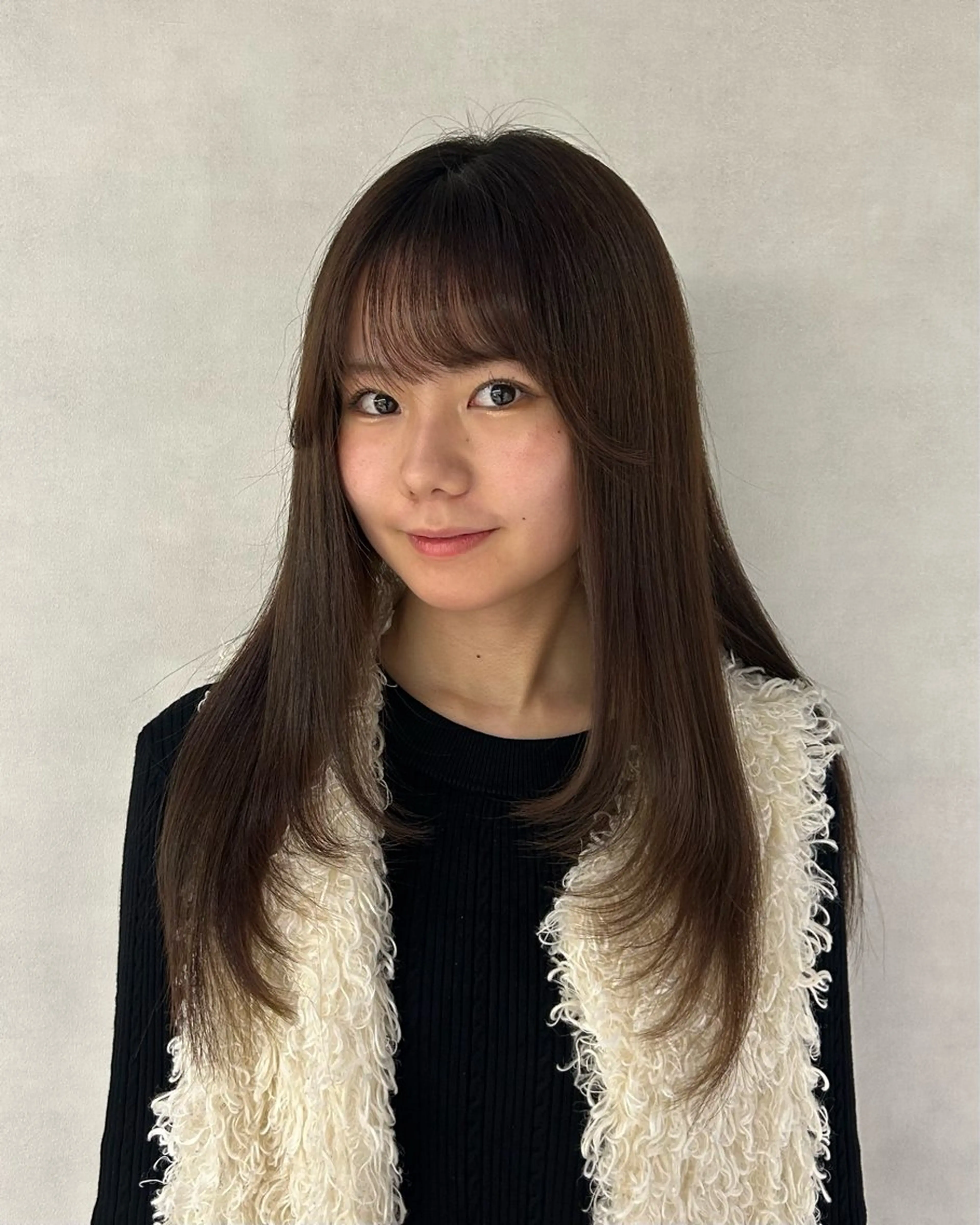 ロング レイヤーカット ロング 寺川留以 /カットモデル募集中のヘアスタイル