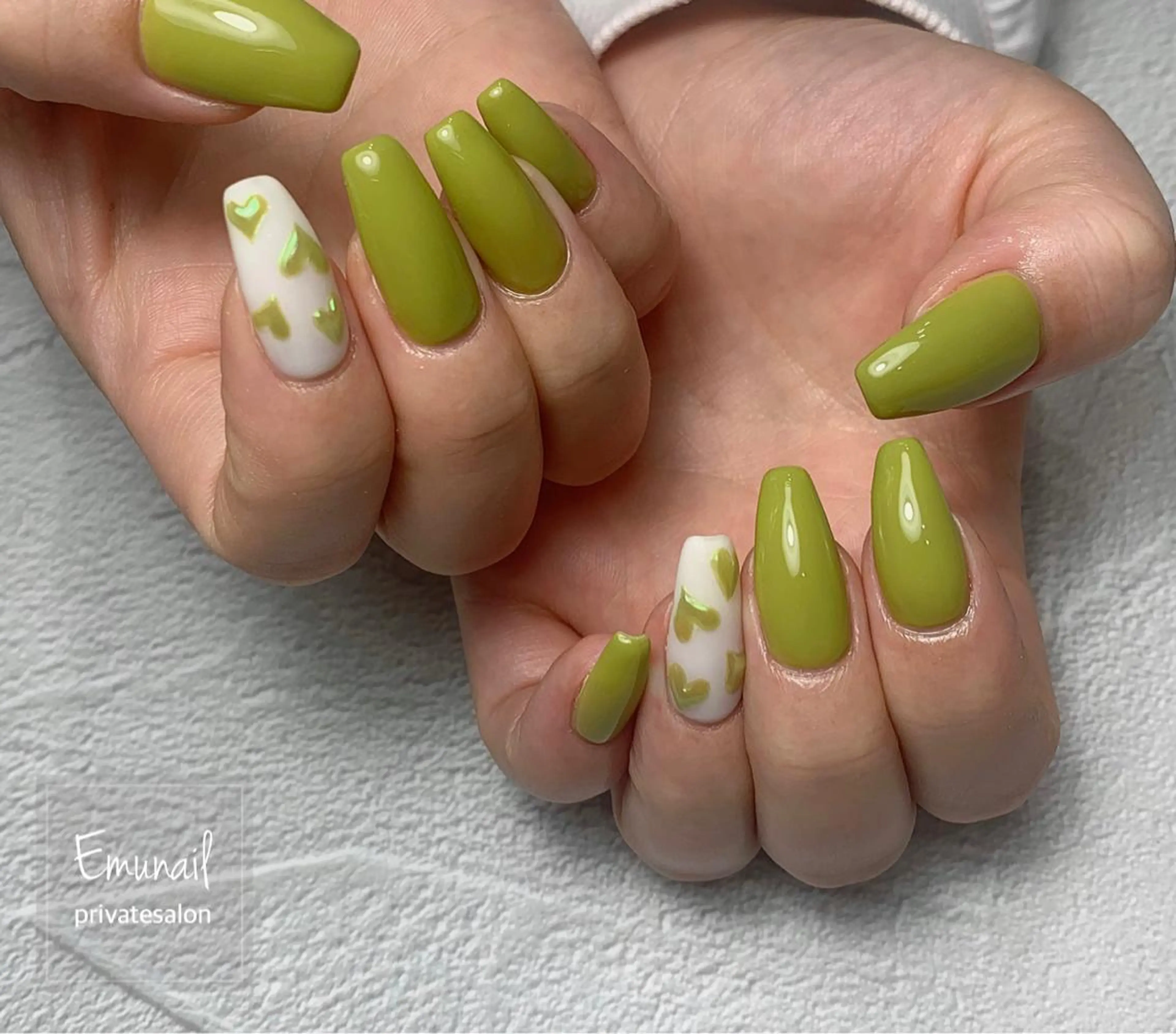 ネイル ハンドネイル Emu Nailのネイルデザイン