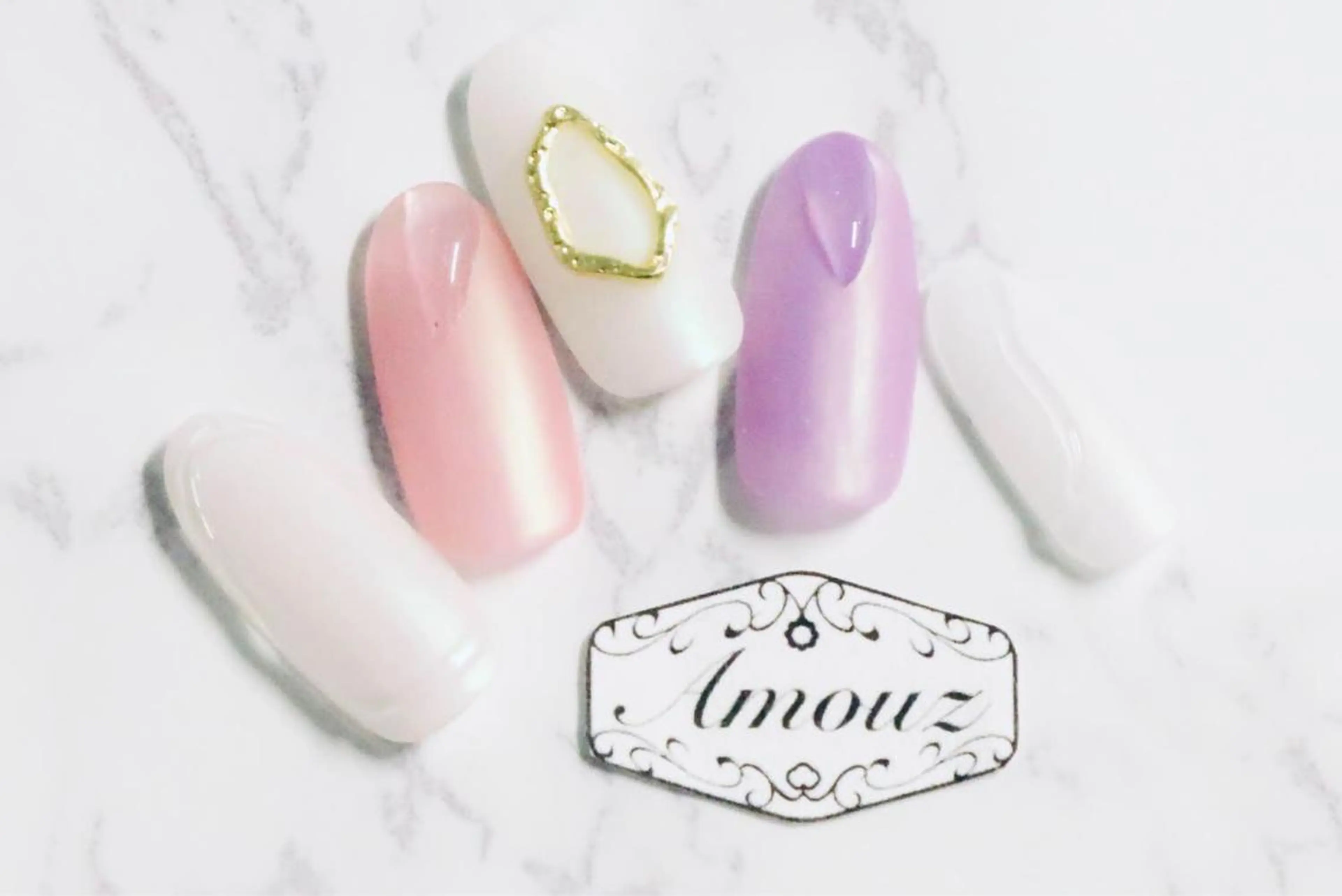 ネイル Nail Salon Amouz 横浜店1のネイルデザイン