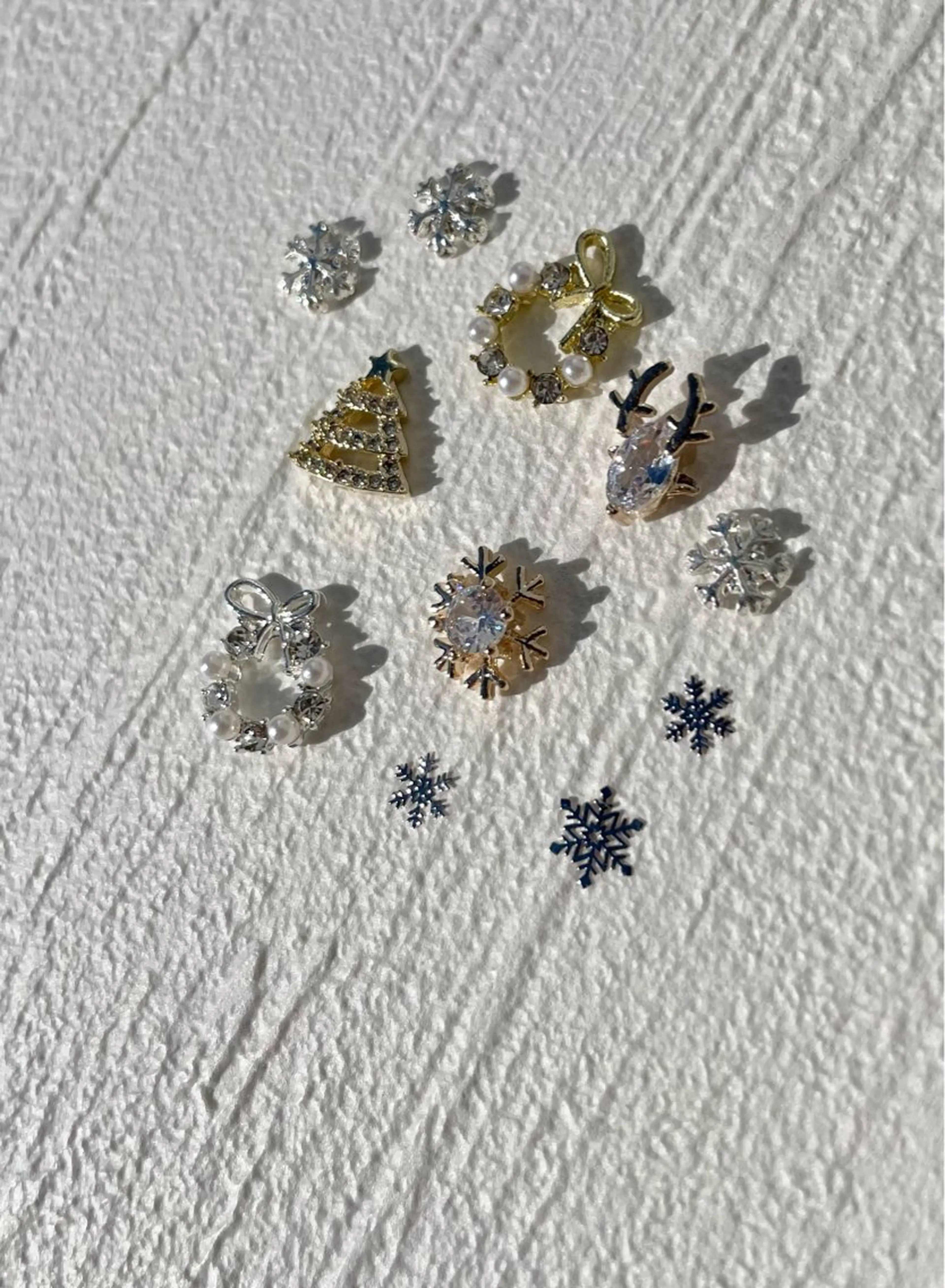 ネイル 冬ネイル クリスマス Qmu nail所属・Qmu nail まりなのネイルデザイン