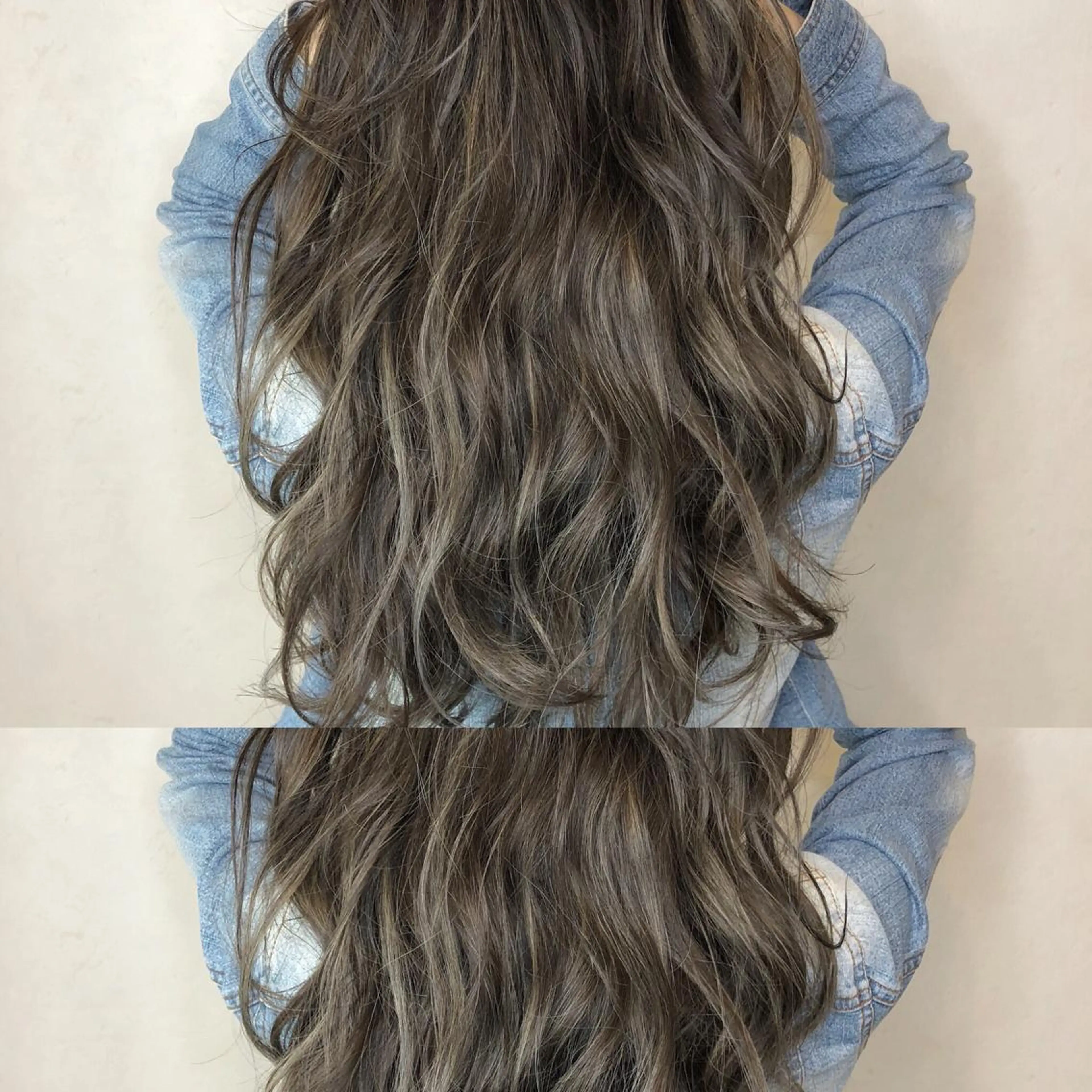 ミディアム カラー アディクシーカラー アッシュ 透明感カラー グレージュ ハイライトカラー カット ヘアカラー トリートメント JIL BLAN 京都のヘアスタイル