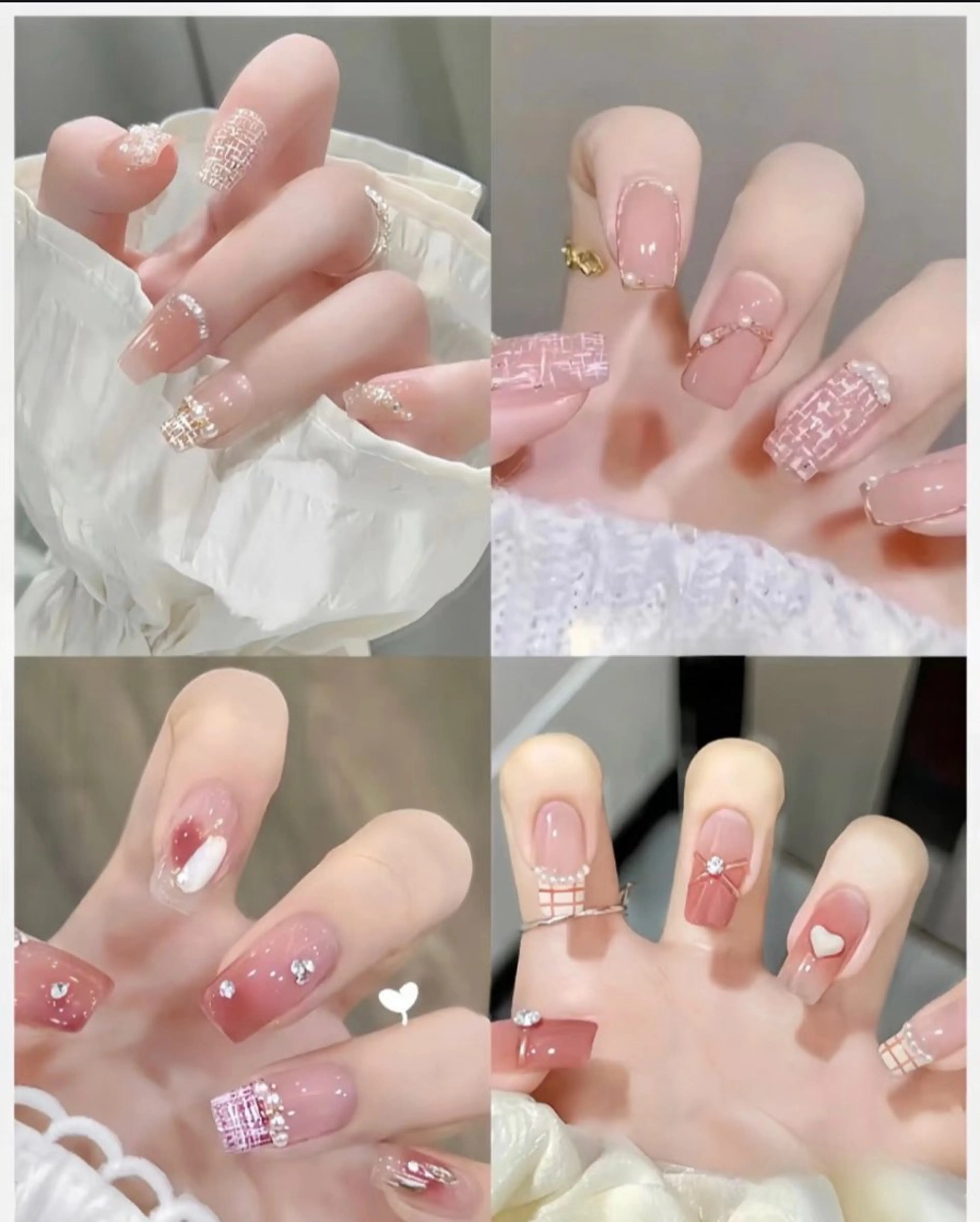 ネイル AND Nail 長さだし専門店のネイルデザイン