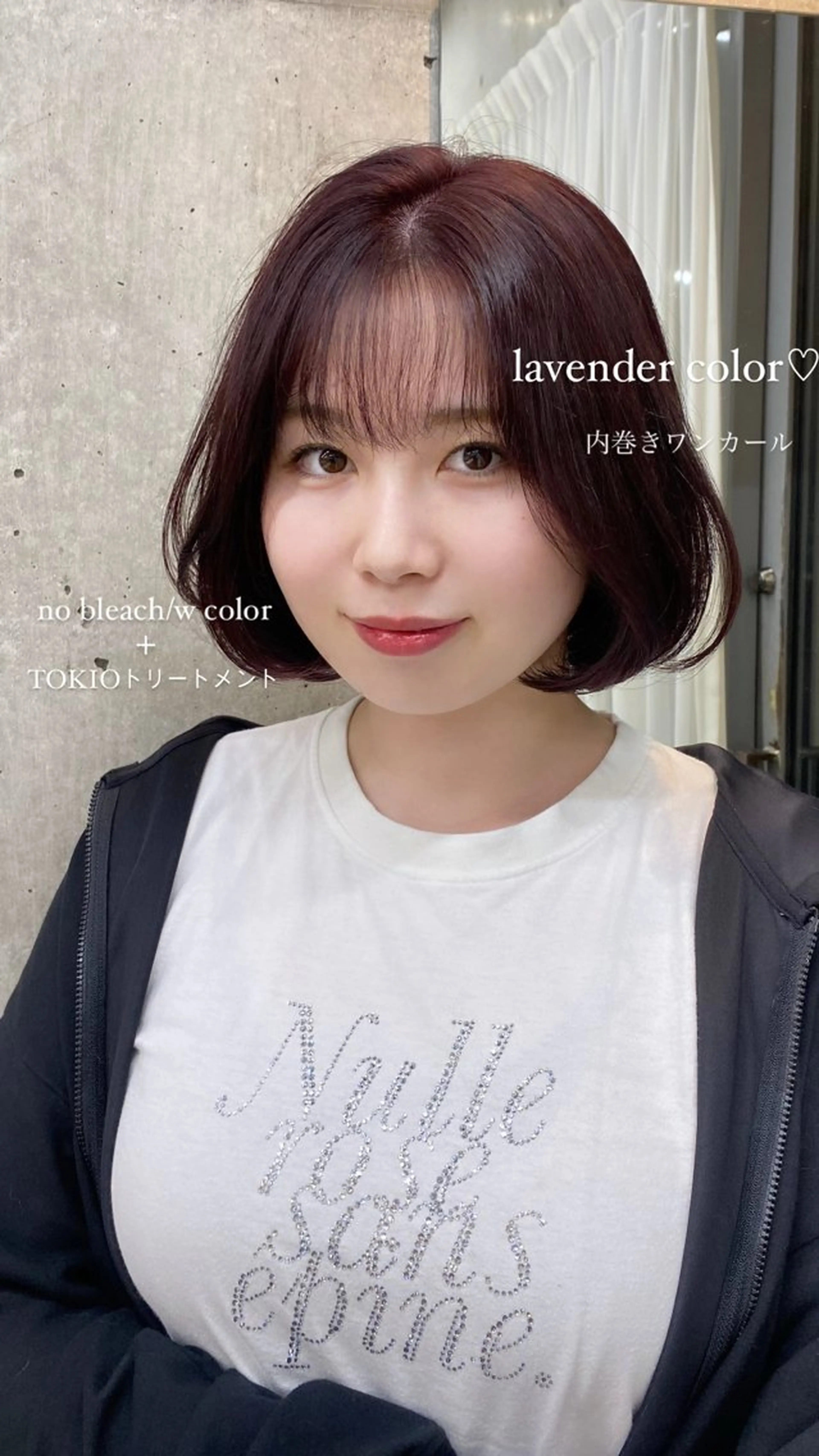 ショート 透明感 color♡ Ibukiのヘアスタイル