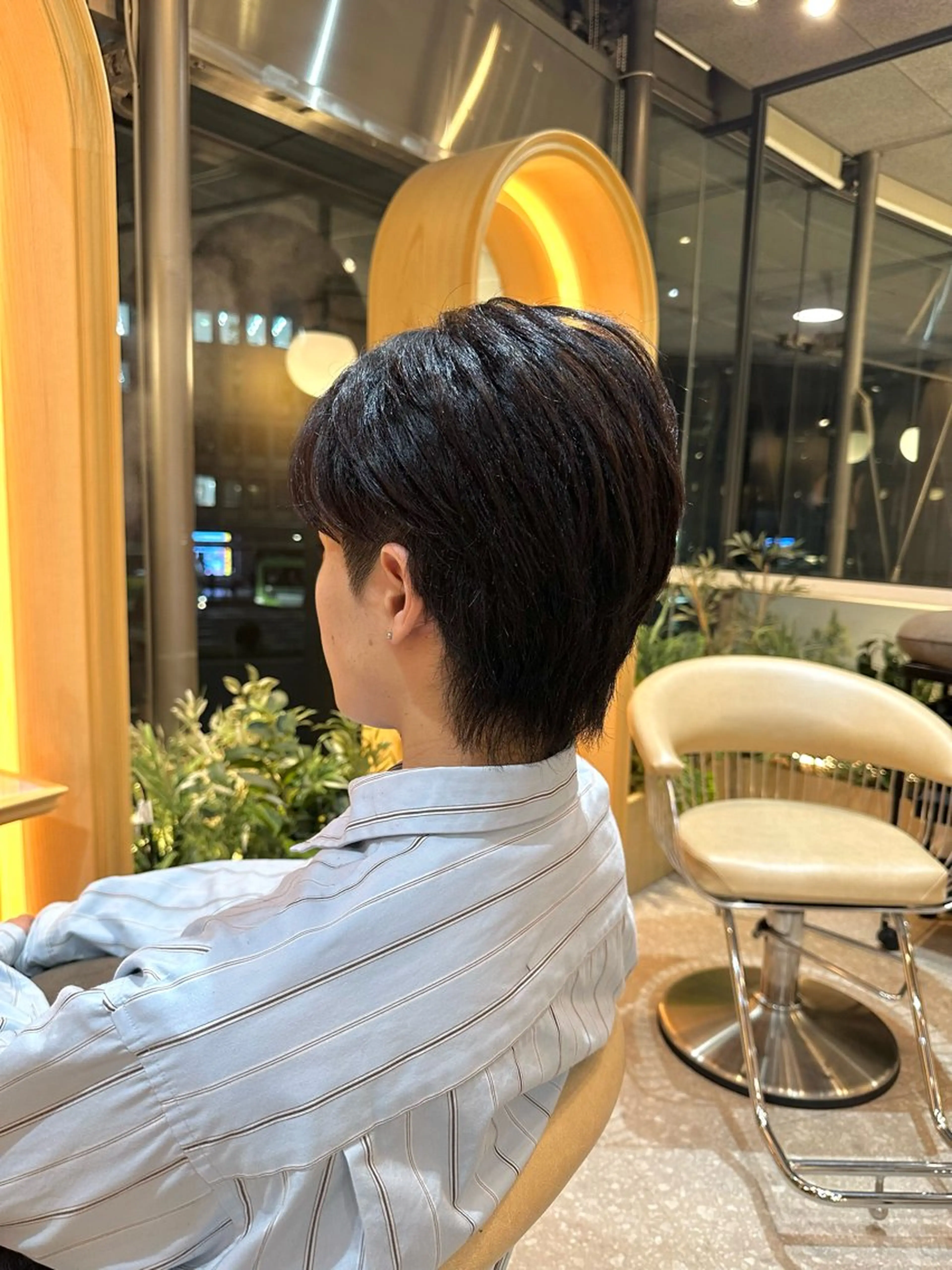 ショート メンズ 佐藤馨/GRITTE Rs仙台中央店のヘアスタイル