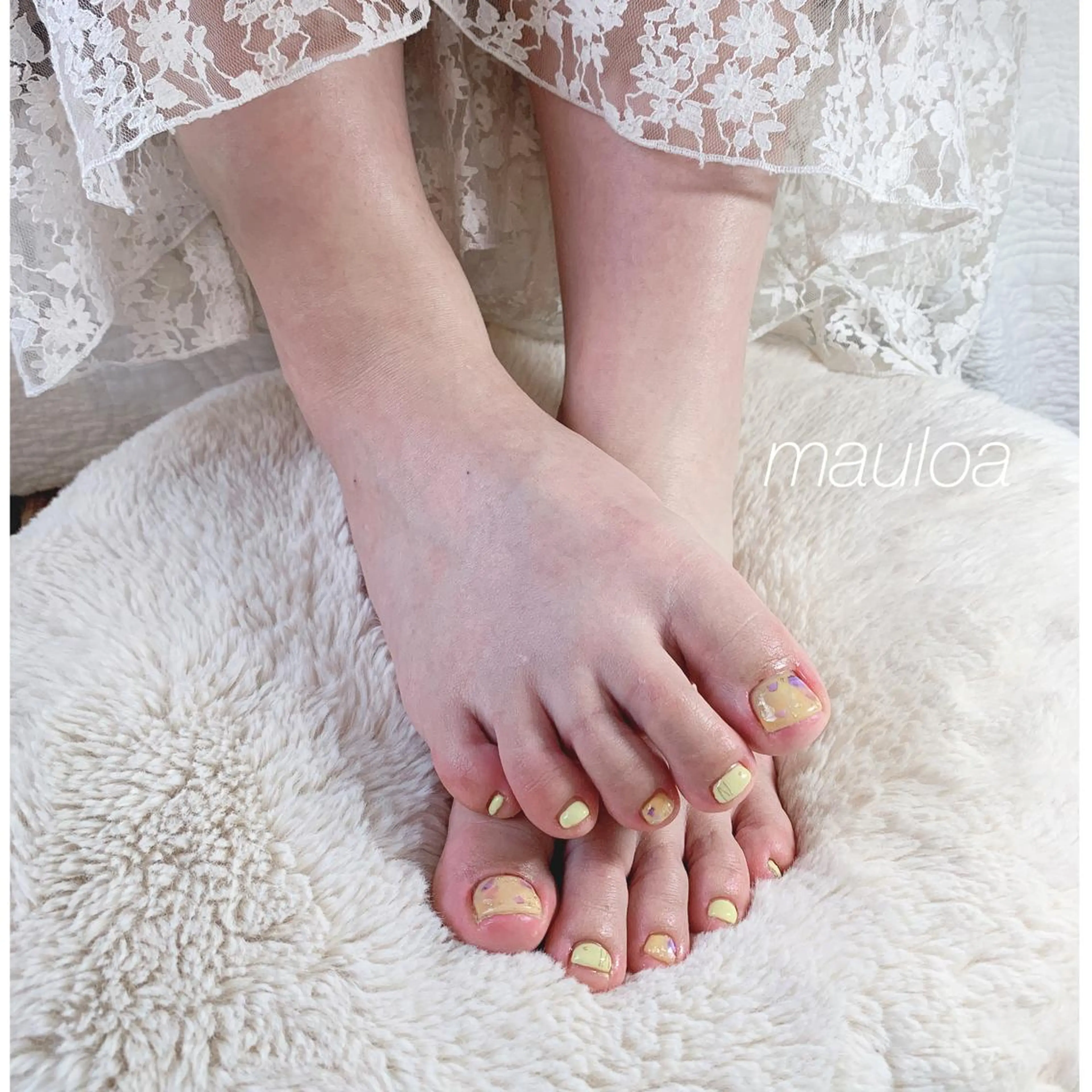 ネイル 黄色 pipi..所属・pipi ..のネイルデザイン