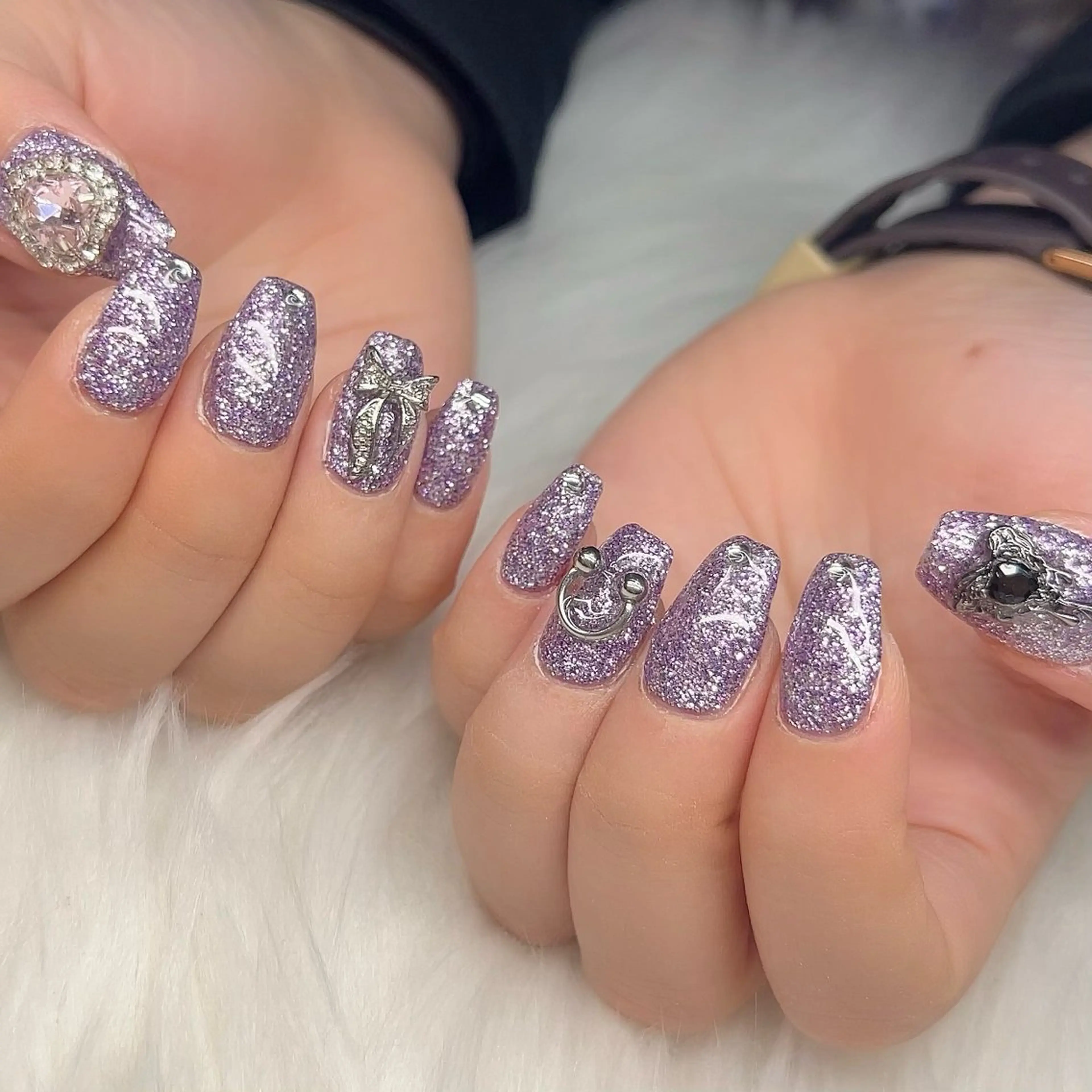ネイル ハンドネイル 【Yappy🌈】 💖P-tanaのネイルデザイン