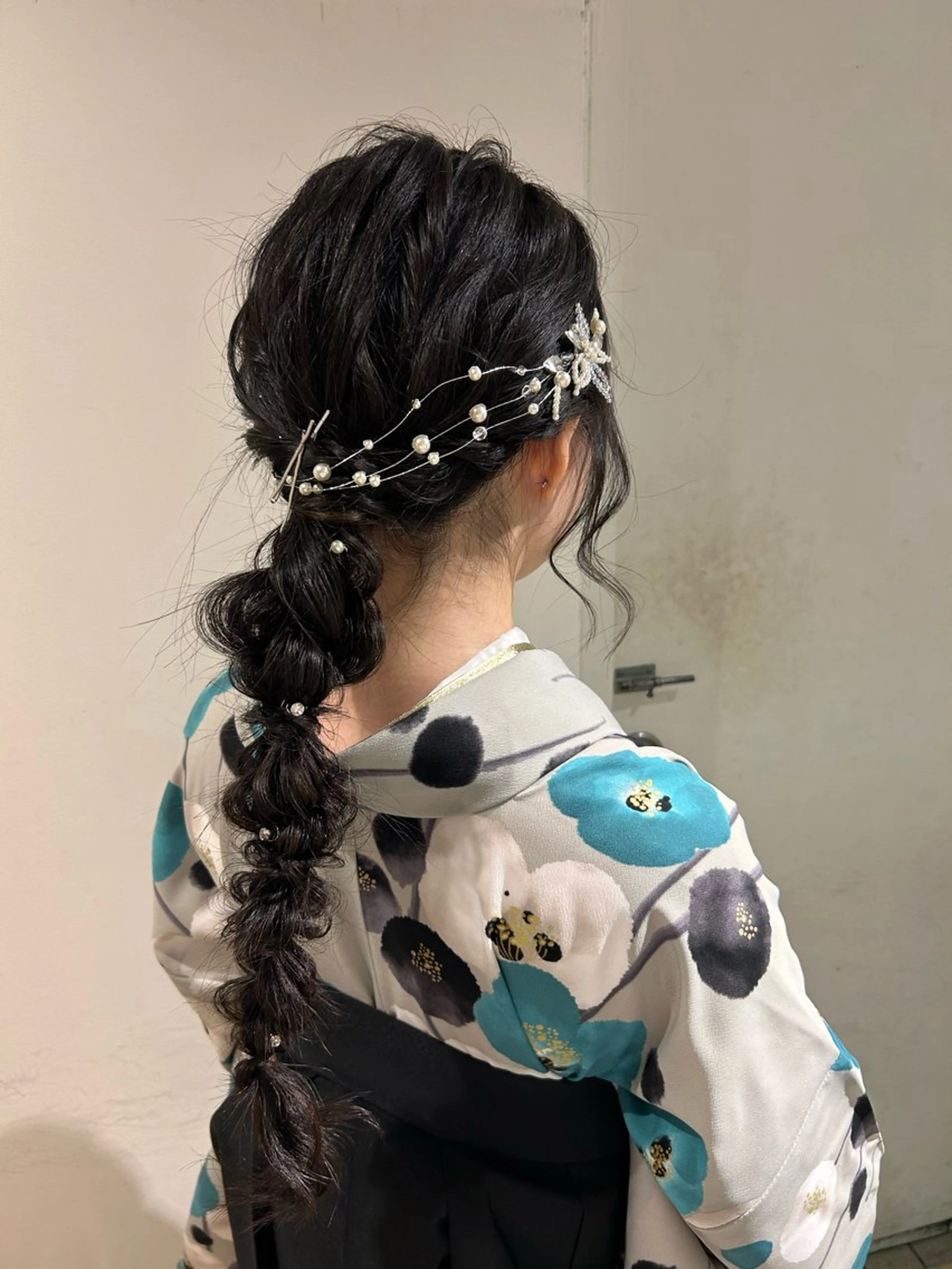 着付け 🦋Misaki🦋 メンズパーマ/着付けのヘアスタイル