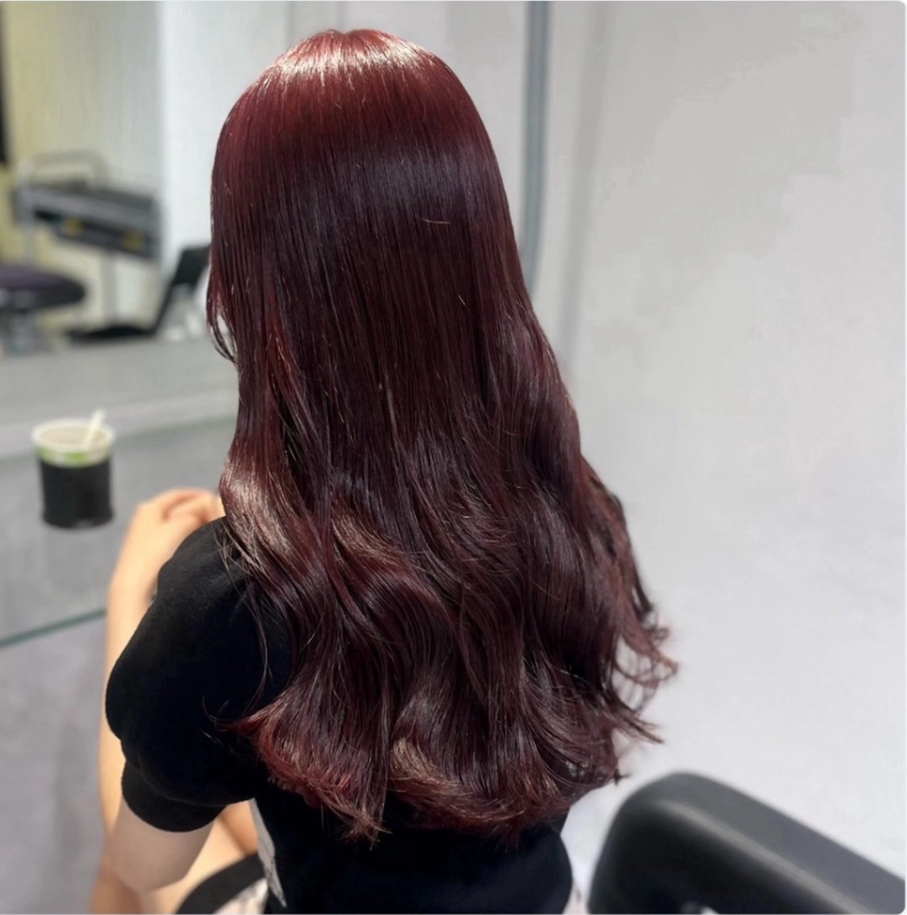 ロング カラー 🫧うる艶トレンド 🫧透明感カラーのヘアスタイル