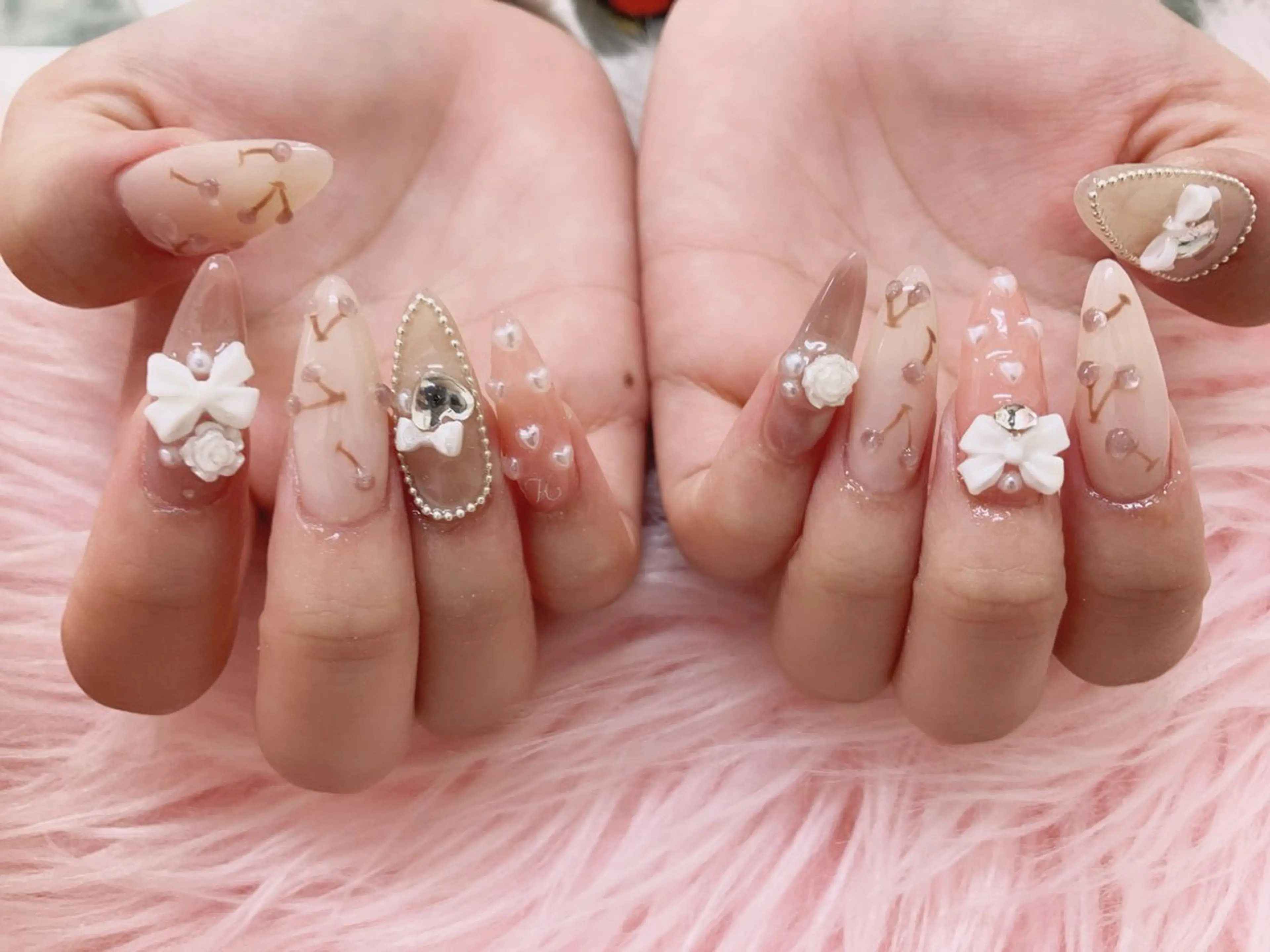 ネイル ハンドネイル 💜MIYA nail川崎店のネイルデザイン