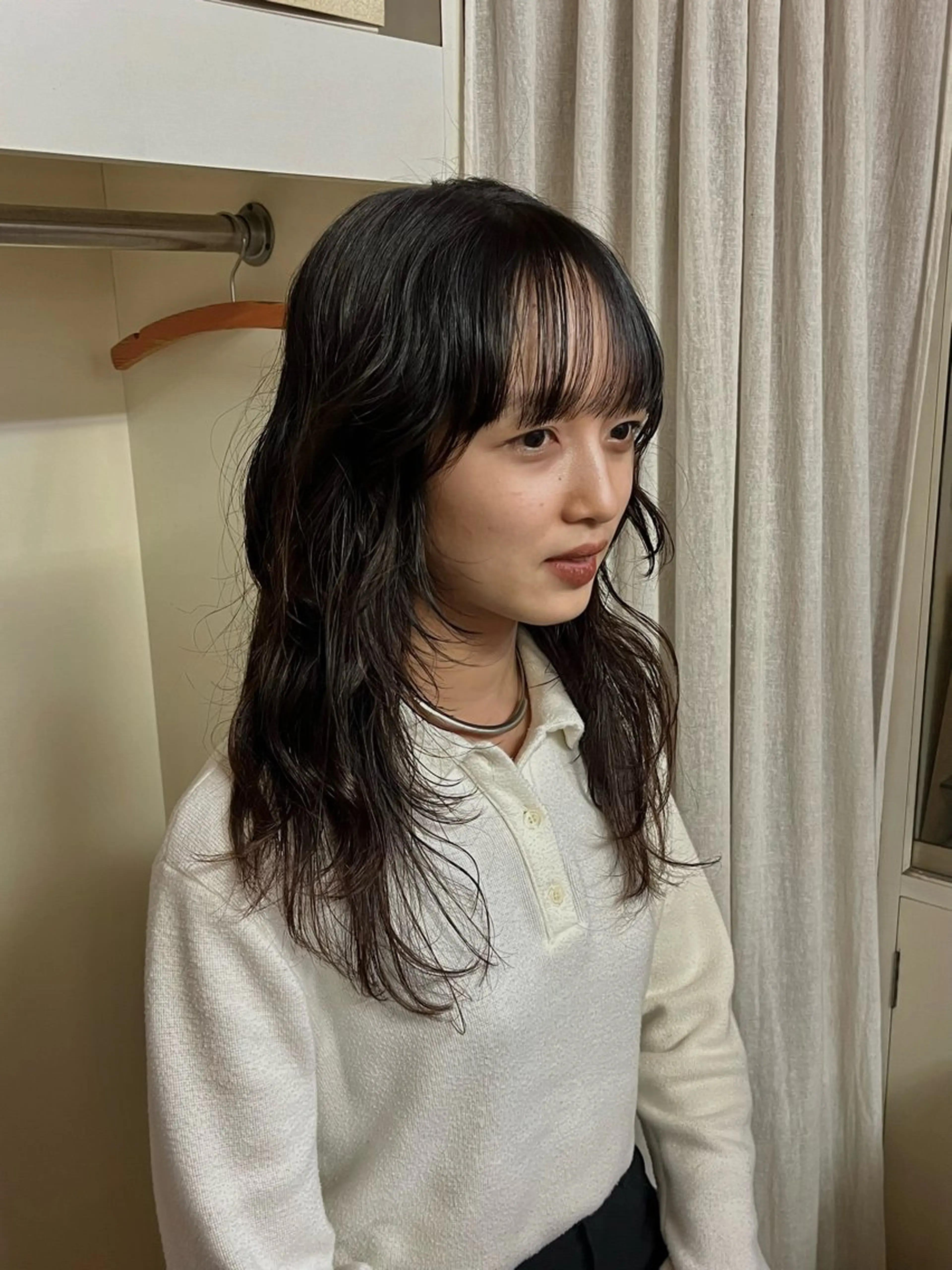 ロング 骨格似合わせカット/ ナチュラルヘアのヘアスタイル