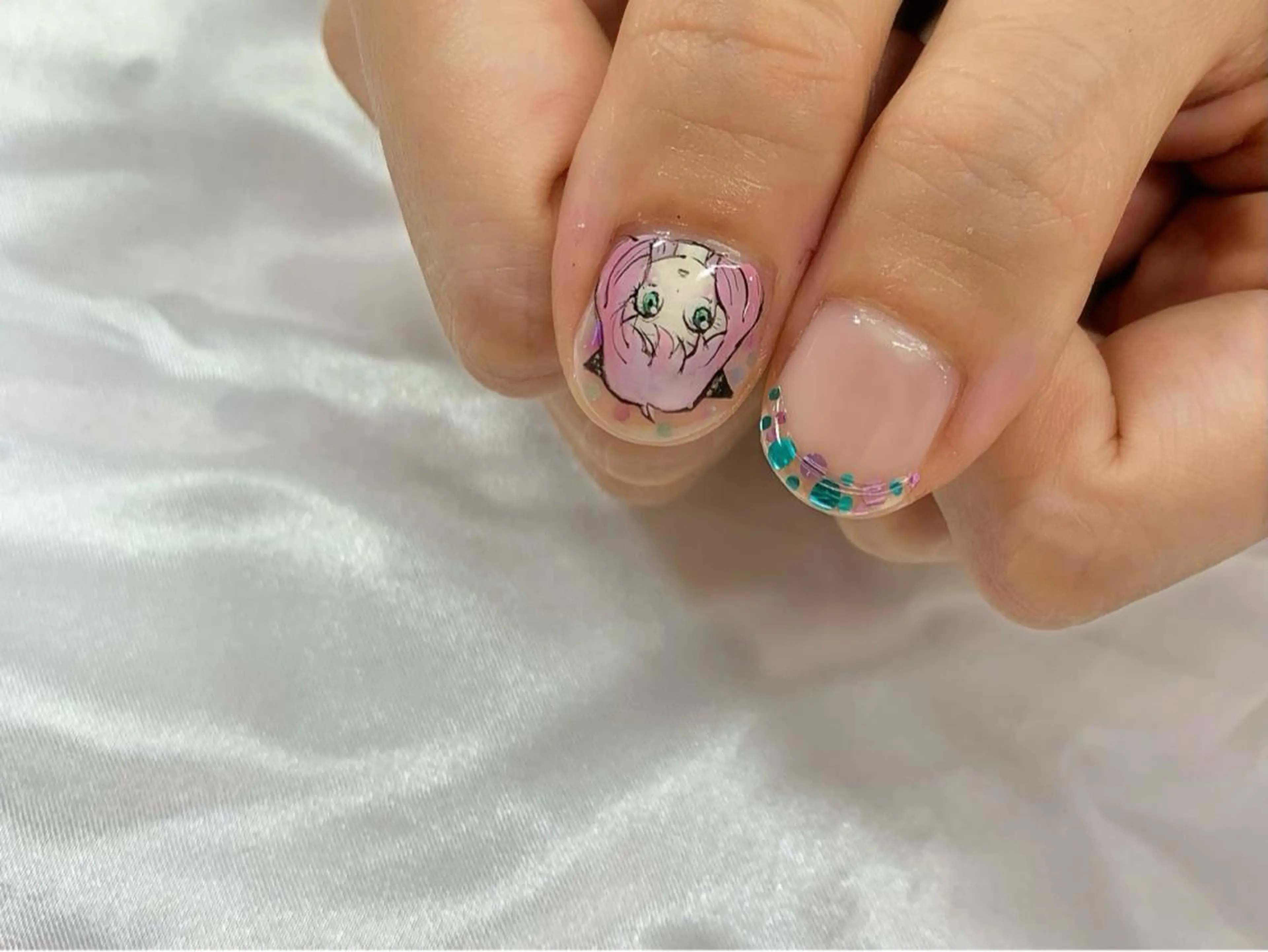 ネイル ハンドネイル フットネイル Nailsalon Fave/Rinaのネイルデザイン