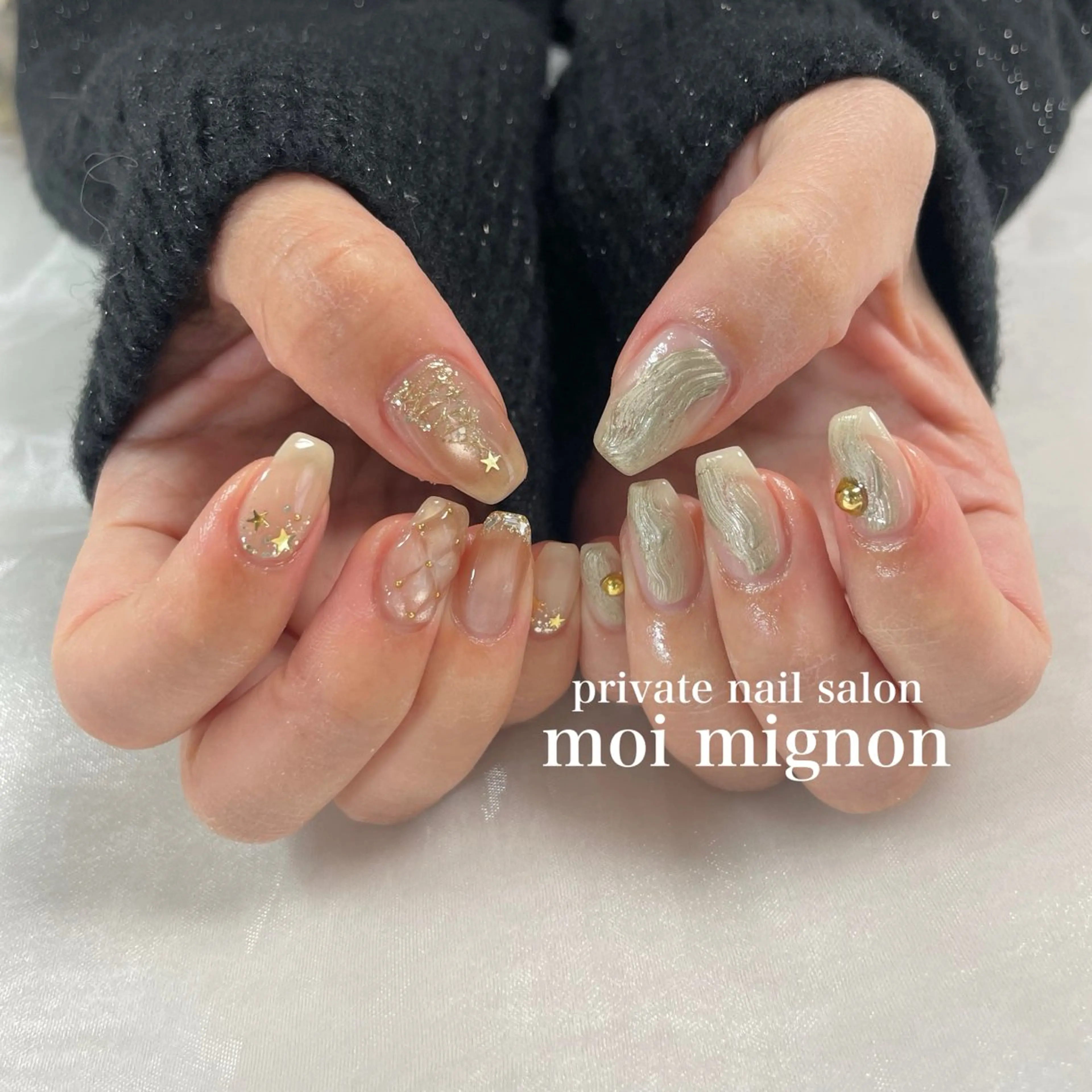 ネイル ハンドネイル nailist Aki♡のネイルデザイン