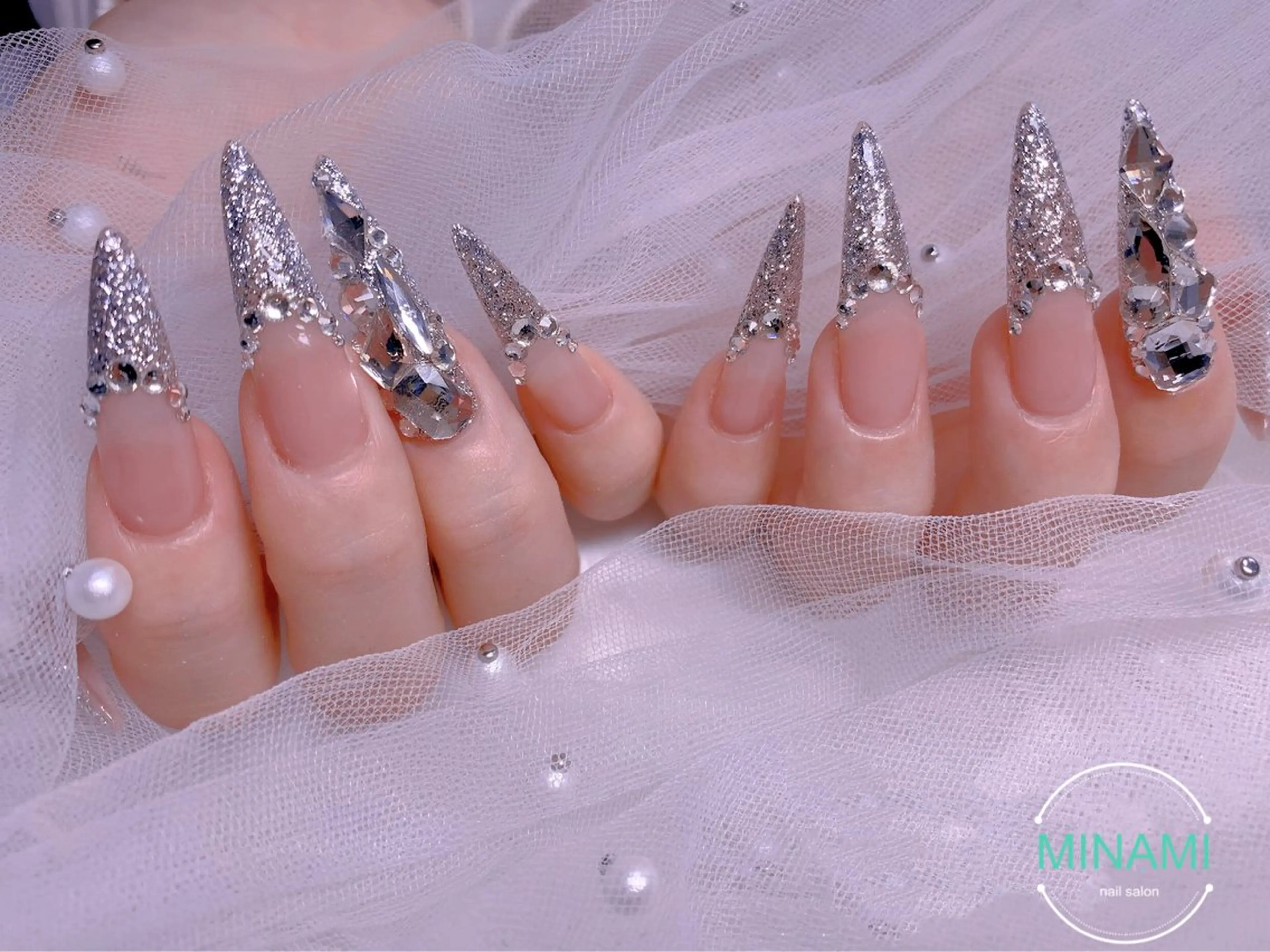 ネイル ハンドネイル ハンドケア minami ネイルのネイルデザイン