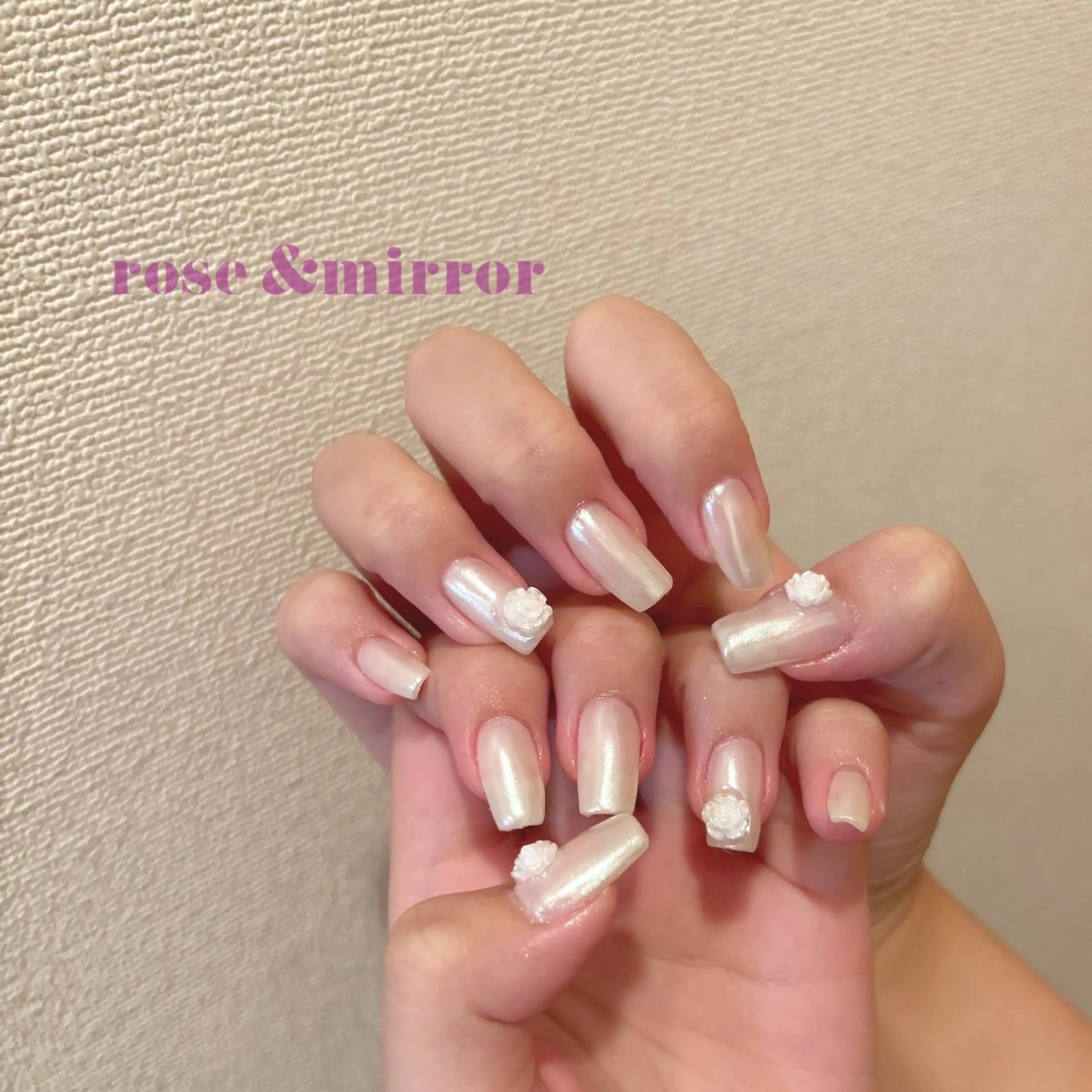 ネイル moi nail ˙⋆.˚のネイルデザイン