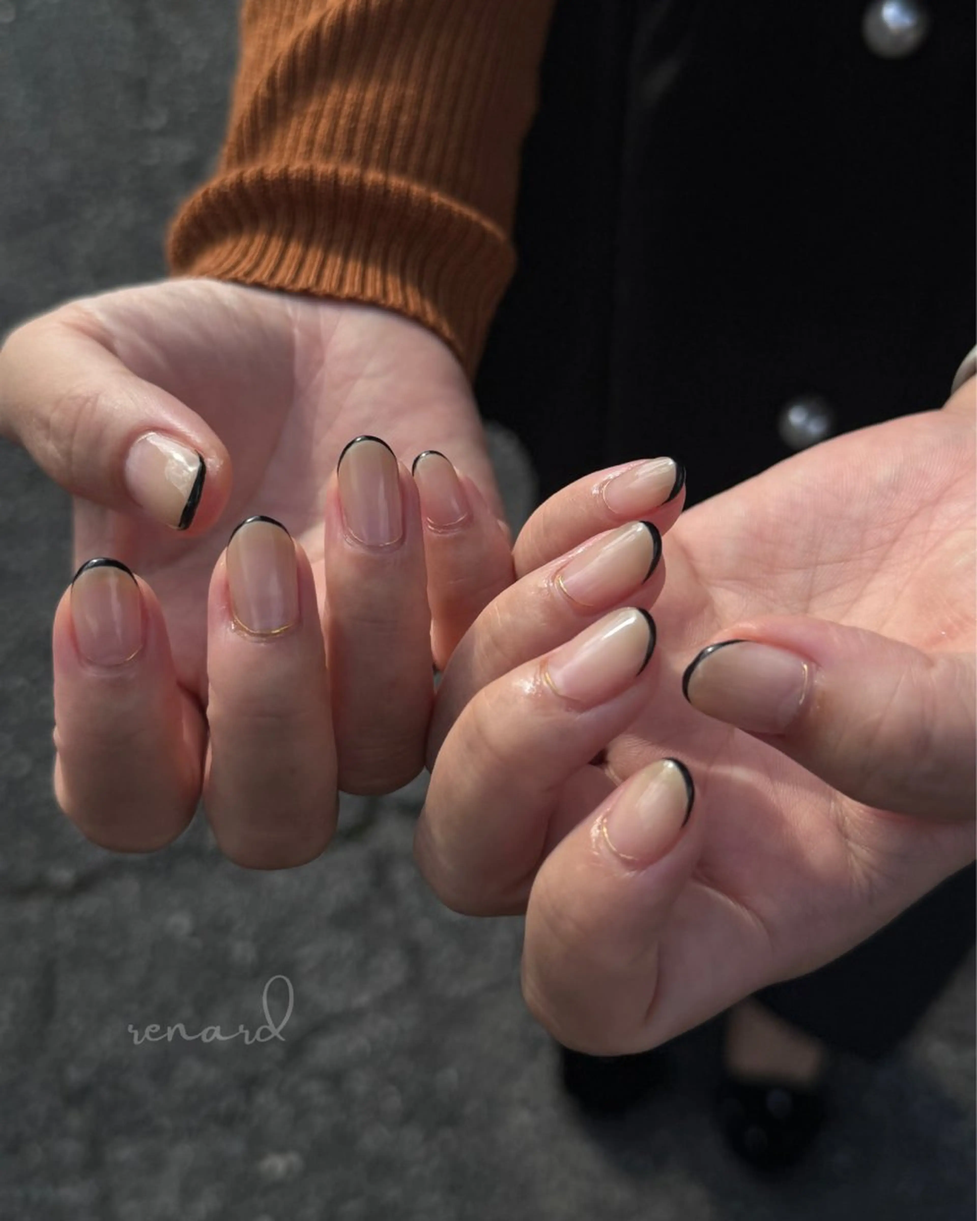 ミディアム renard nailのネイルデザイン