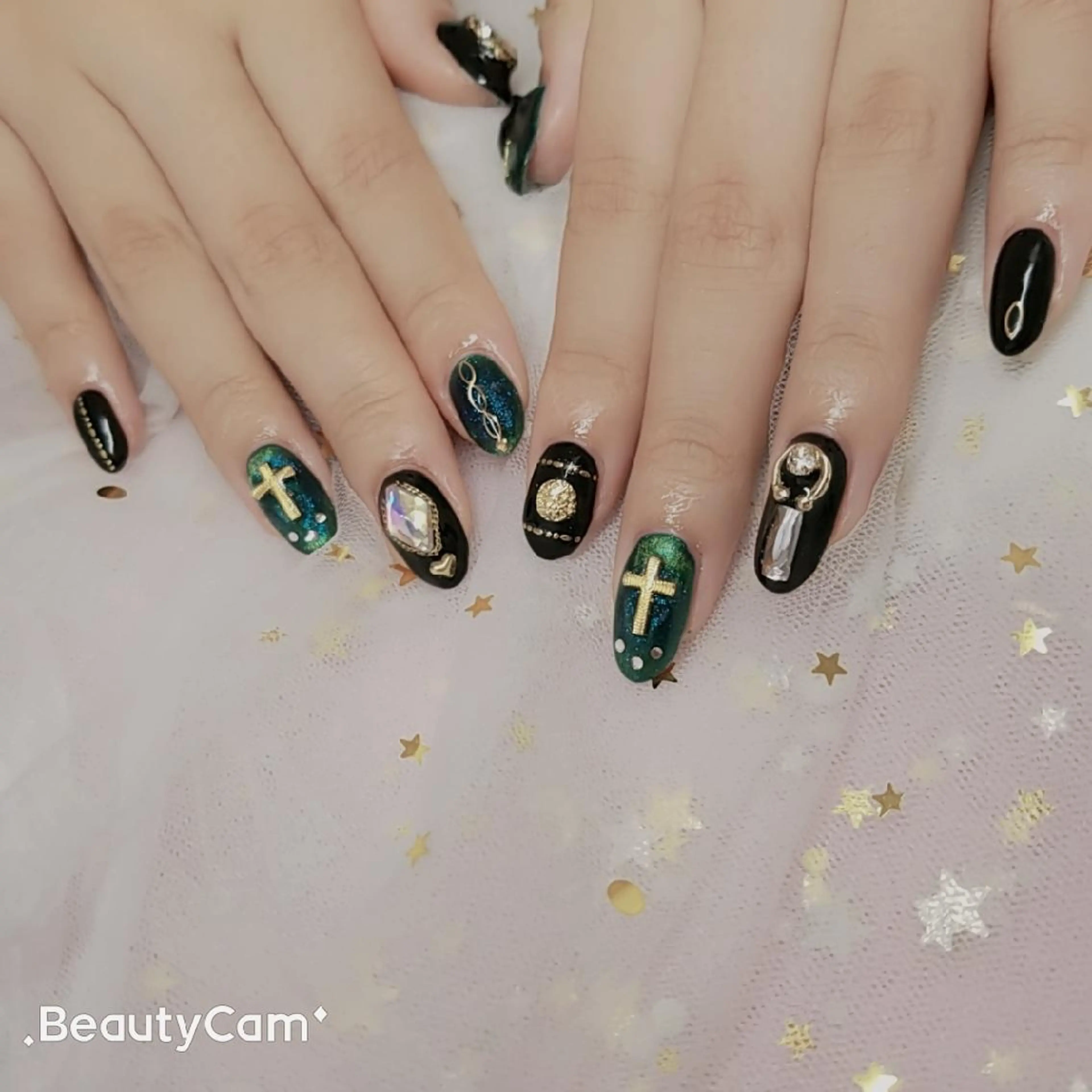 ネイル RinRin　nail所属・孔 ジンシェンのネイルデザイン
