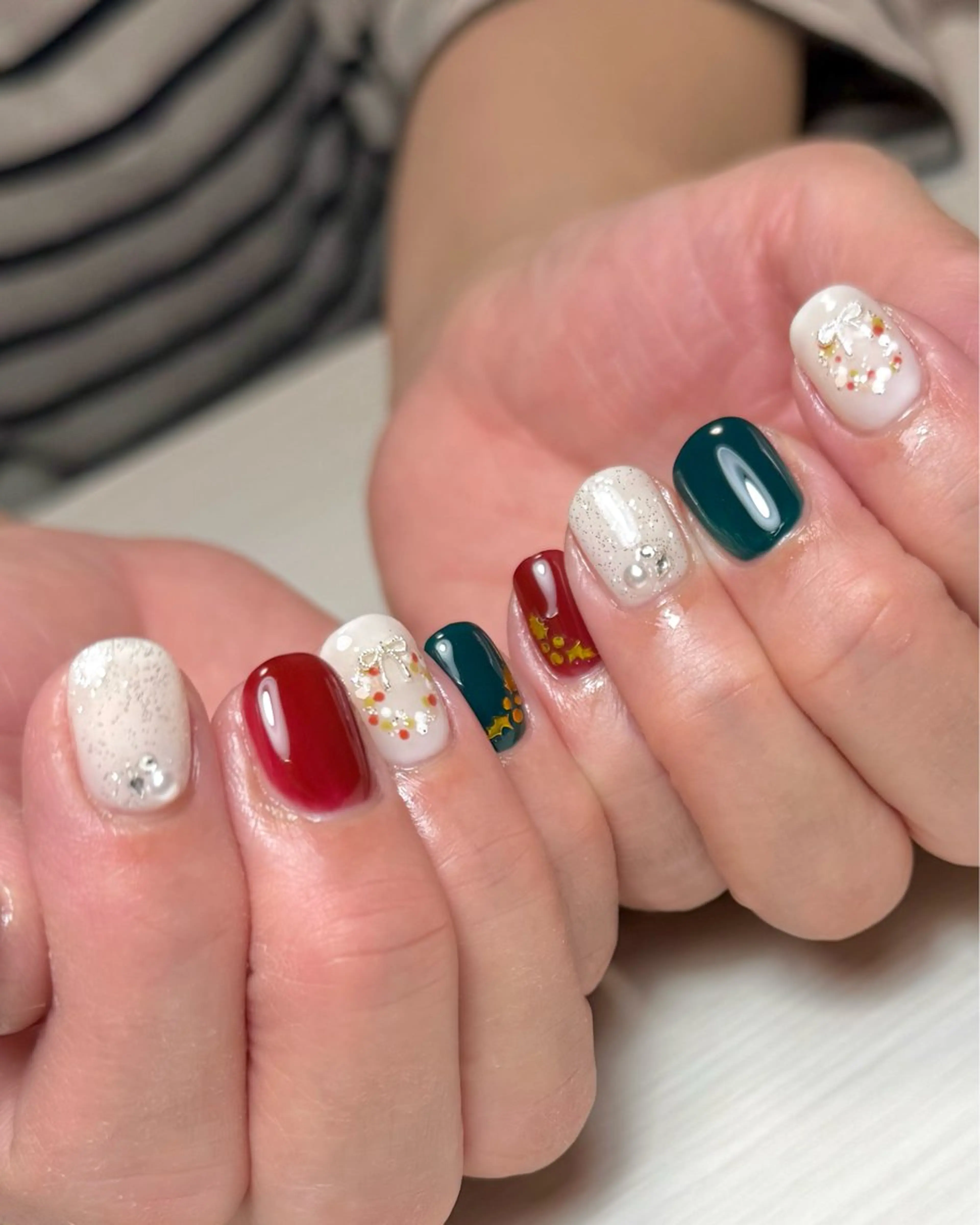 ネイル ハンドネイル nail salon Cottonのネイルデザイン